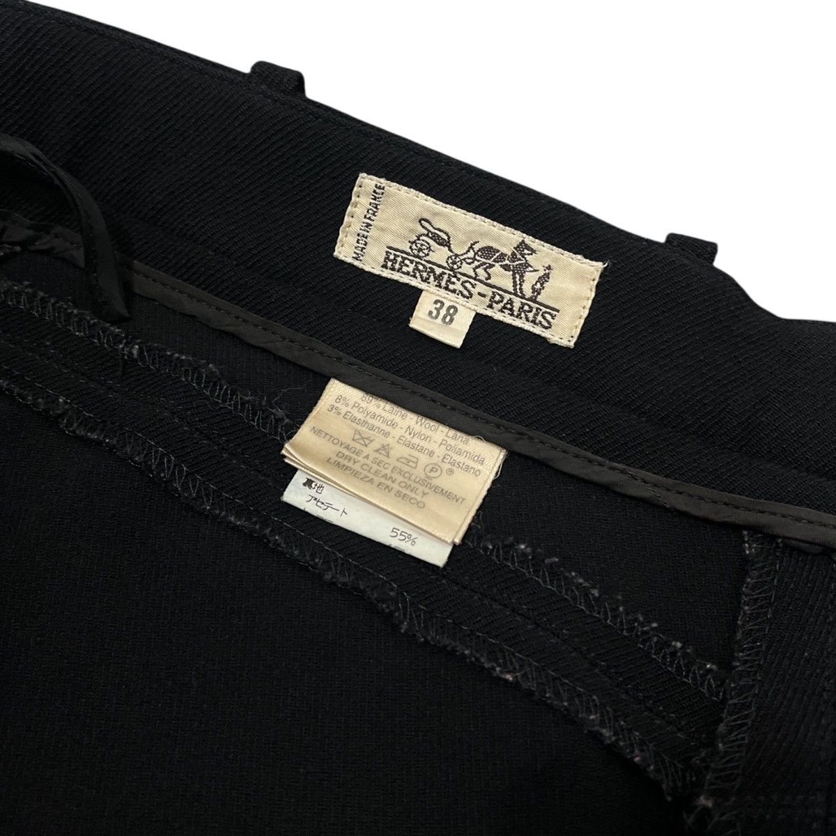 Hermes Rare🔥 Hermes technical trouser pant Size 27" / US 4 / IT 40 - 4 Thumbnail