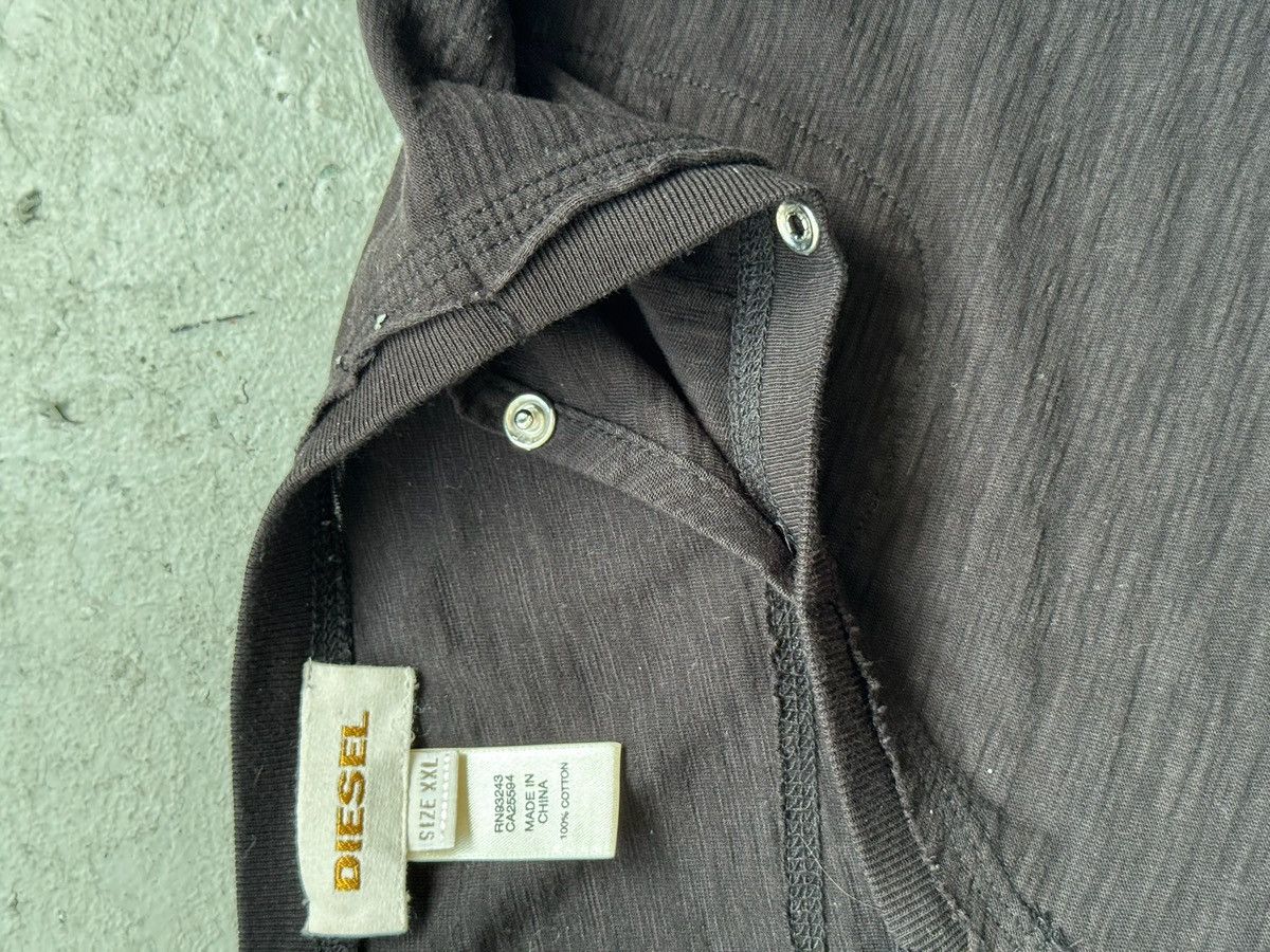 Diesel Diesel V Neck TShirt Size US XXL / EU 58 / 5 - 4 Thumbnail