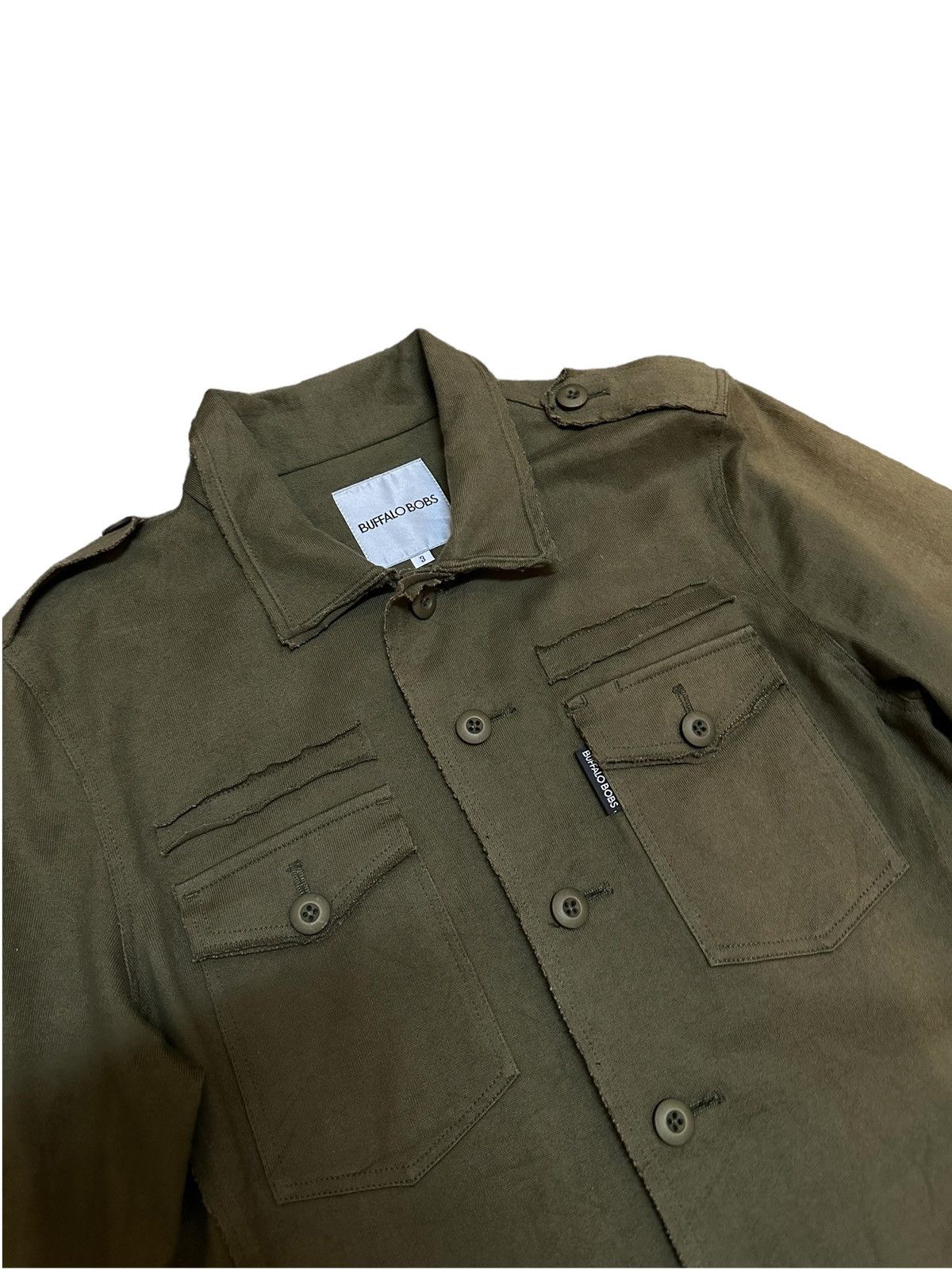 BUFFALO BOBS Buffalo bobs green army jacket Size US M / EU 48-50 / 2 - 2 Thumbnail