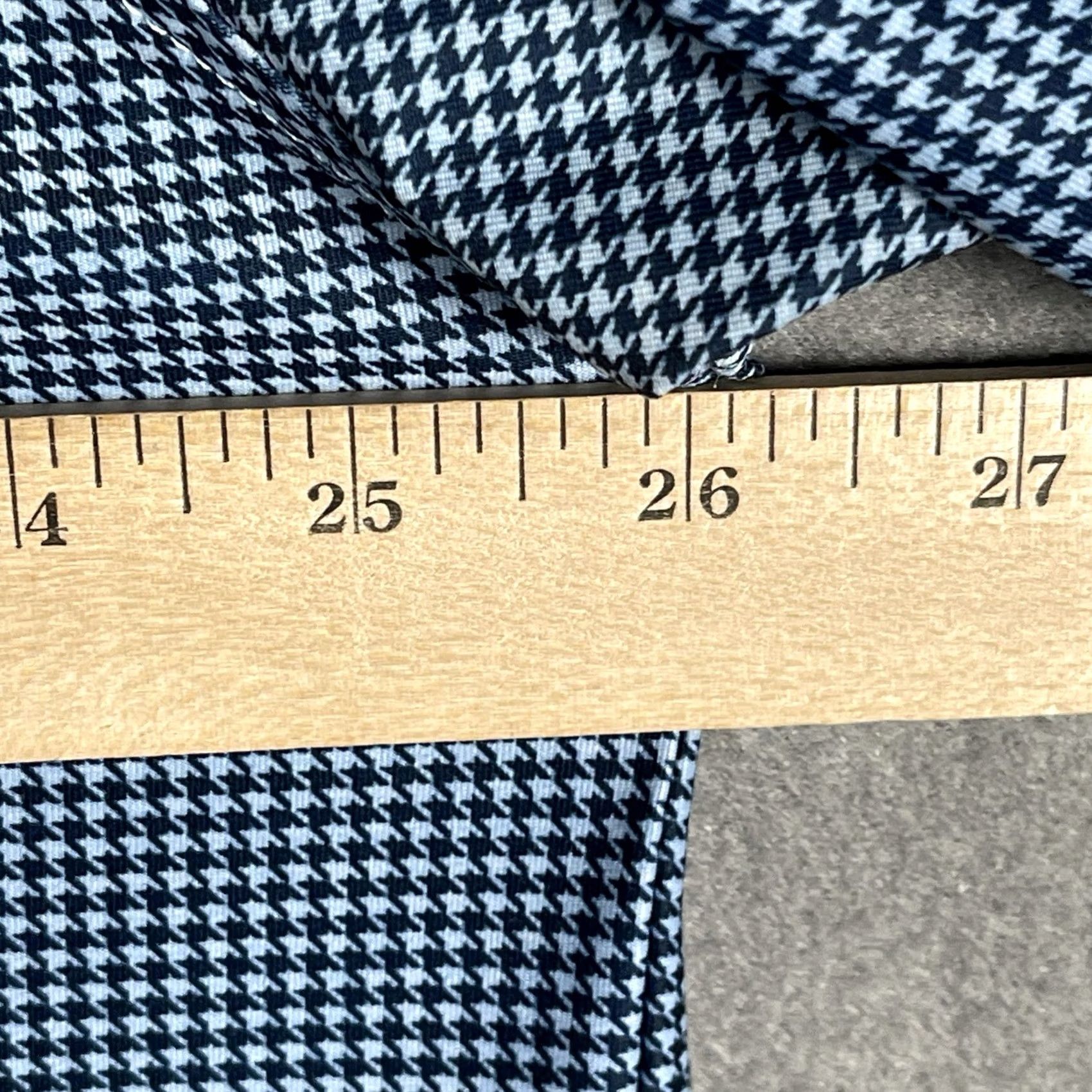 Footjoy FootJoy Golf Polo Shirt Men's XL Blue Check Geometric Print Size US XL / EU 56 / 4 - 6 Thumbnail