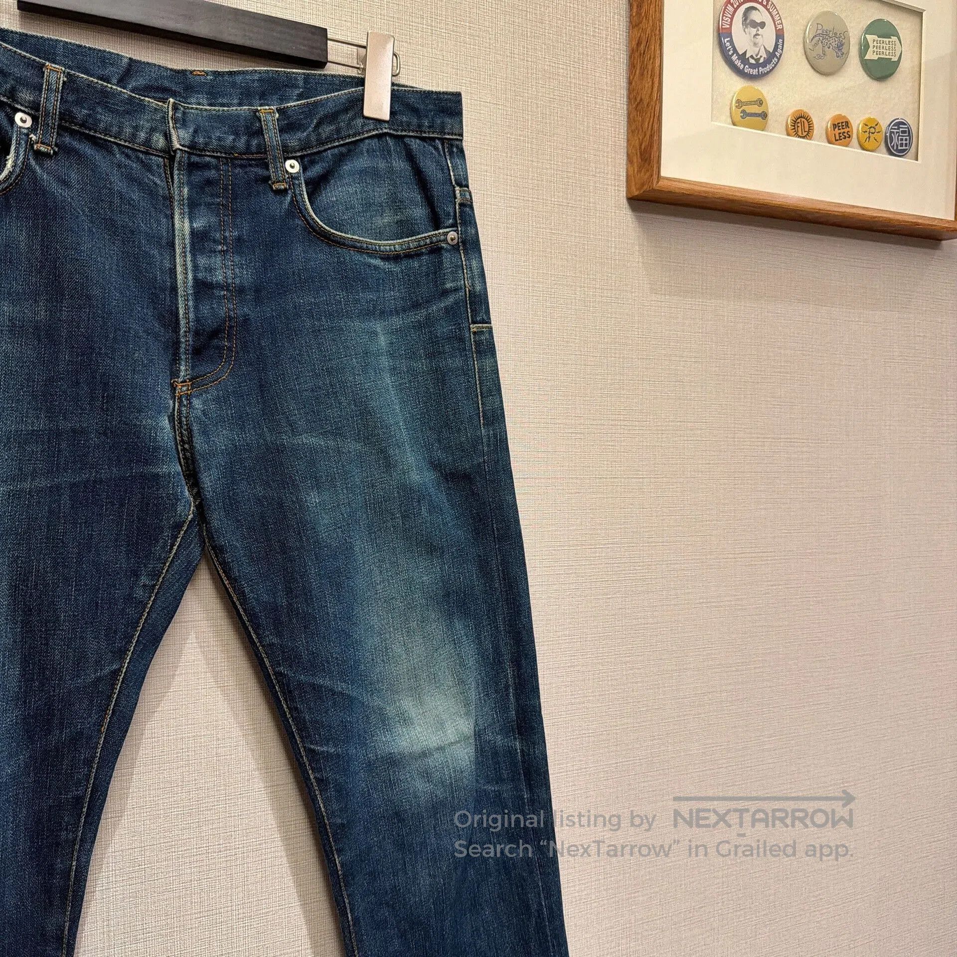 Dior Dior Homme Washed Denim Jeans Size 31. Size US 31 - 2 Thumbnail