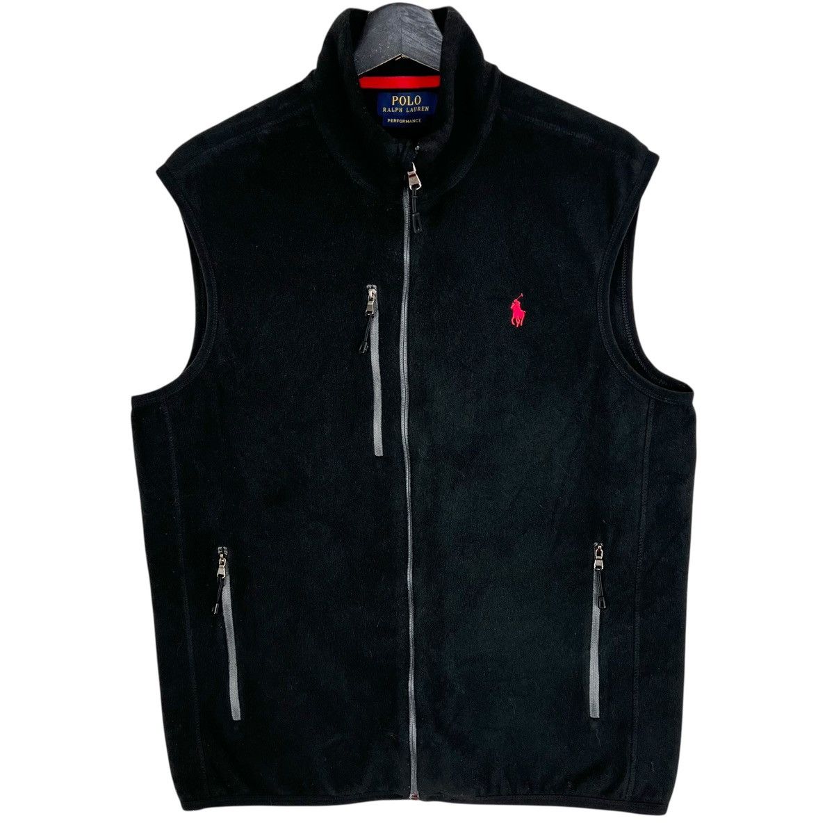 Polo Ralph Lauren × Ralph Lauren Polo Ralph Lauren Performance Fleece Vest Jacket Size US M / EU 48-50 / 2 - 1 Thumbnail