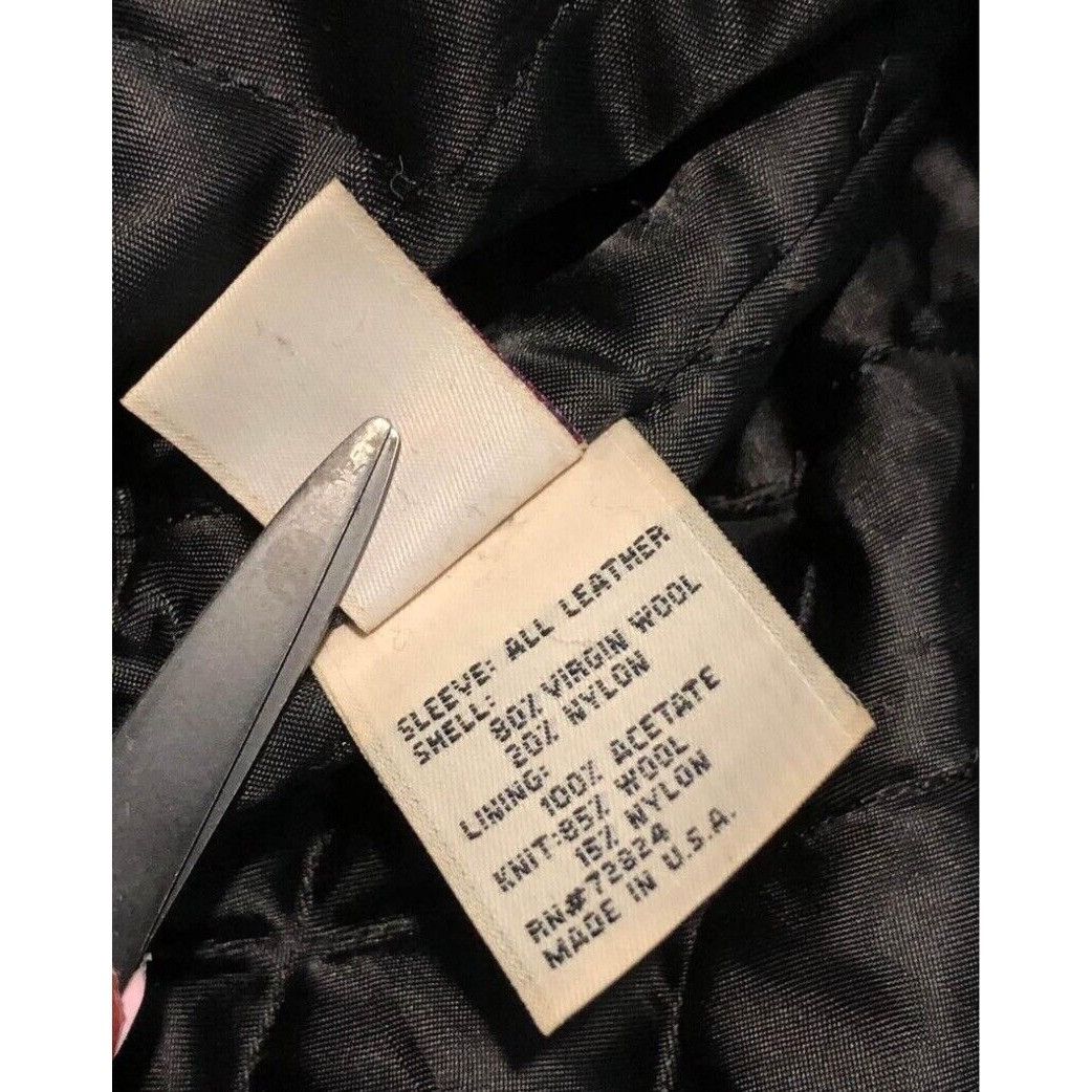 Golden Bear × Vintage VTG 2004 Jacket Med Men National Ranking System MADE IN USA Size US M / EU 48-50 / 2 - 7 Thumbnail