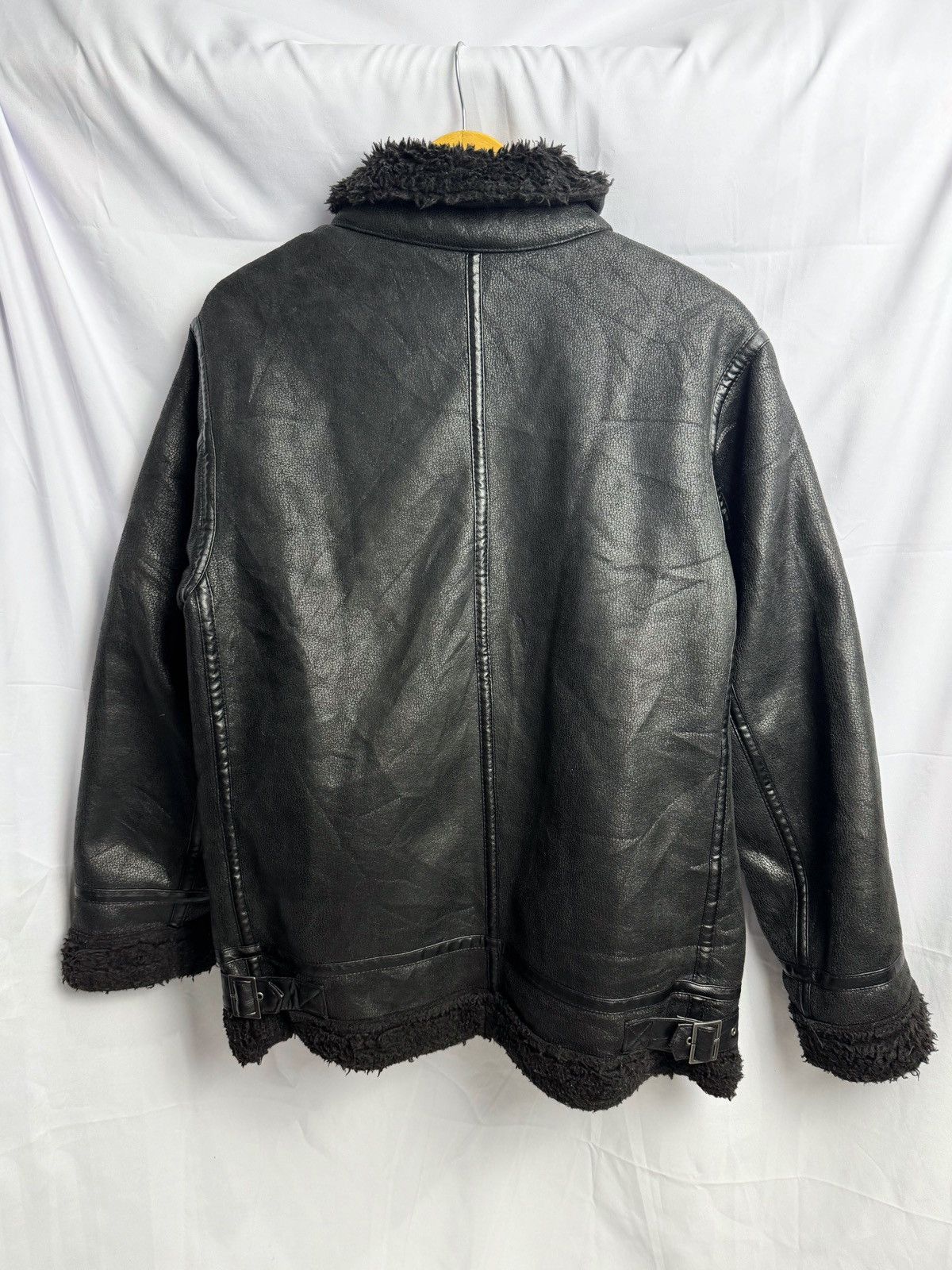 14th Addiction Japanese~Fur Rush/Hour Leather Suede Jacket Size US M / EU 48-50 / 2 - 4 Thumbnail