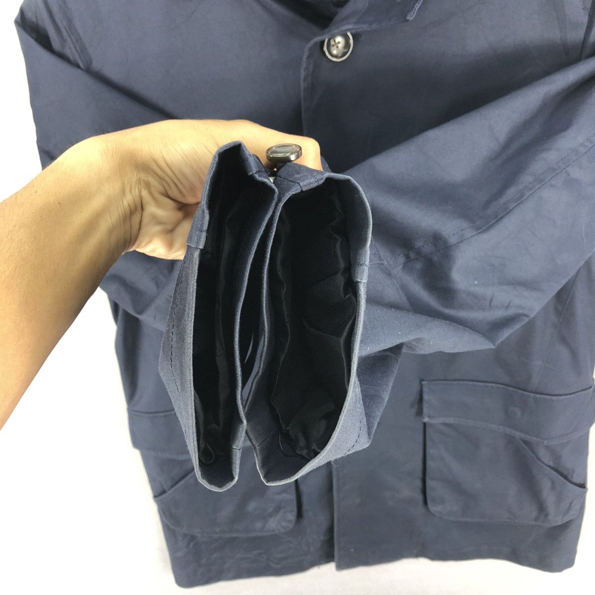 Japanese Brand Japanese Brand Orihica Garage Button Up Jacket Size US M / EU 48-50 / 2 - 11 Thumbnail