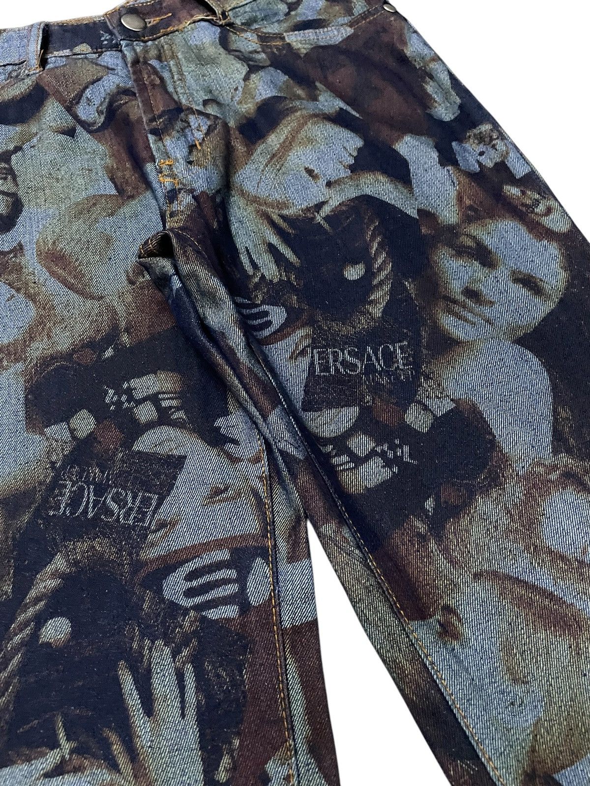 Hysteric Glamour × Japanese Brand × Renoma Kit Corporatica Japan Bruce Weber Photography Flare Jeans Size 26" / US 2 / IT 38 - 8 Thumbnail