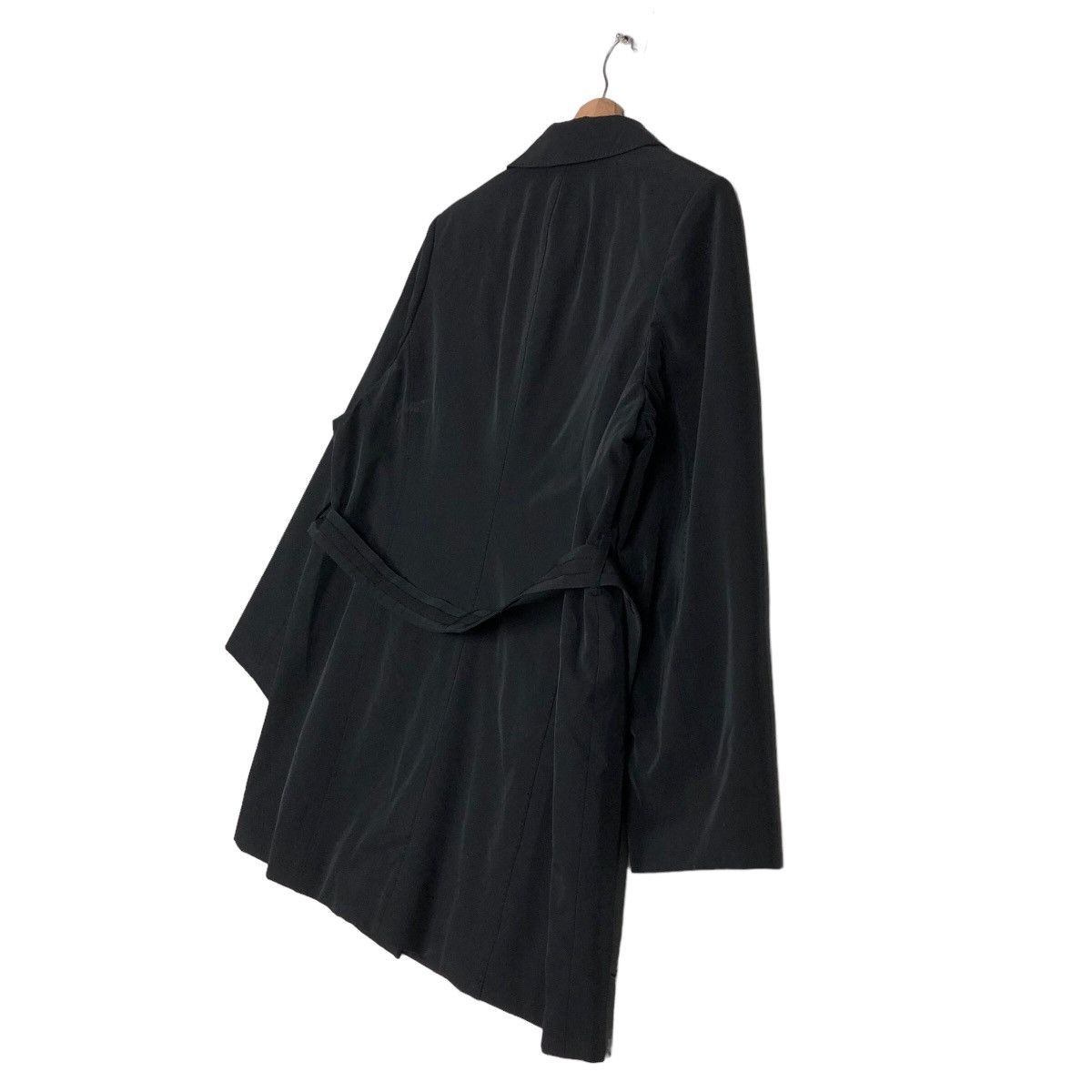Vintage 🔥Rich Black - Fly Jacket Robed Aquascutum London Japan Made Size US M / EU 48-50 / 2 - 10 Thumbnail