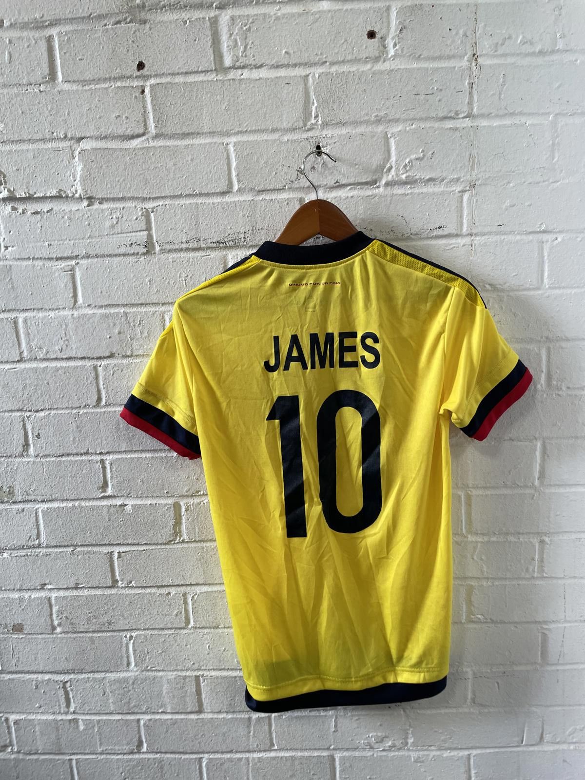Adidas Colombia National Football Team James #10 Jersey Size US M / EU 48-50 / 2 - 3 Thumbnail