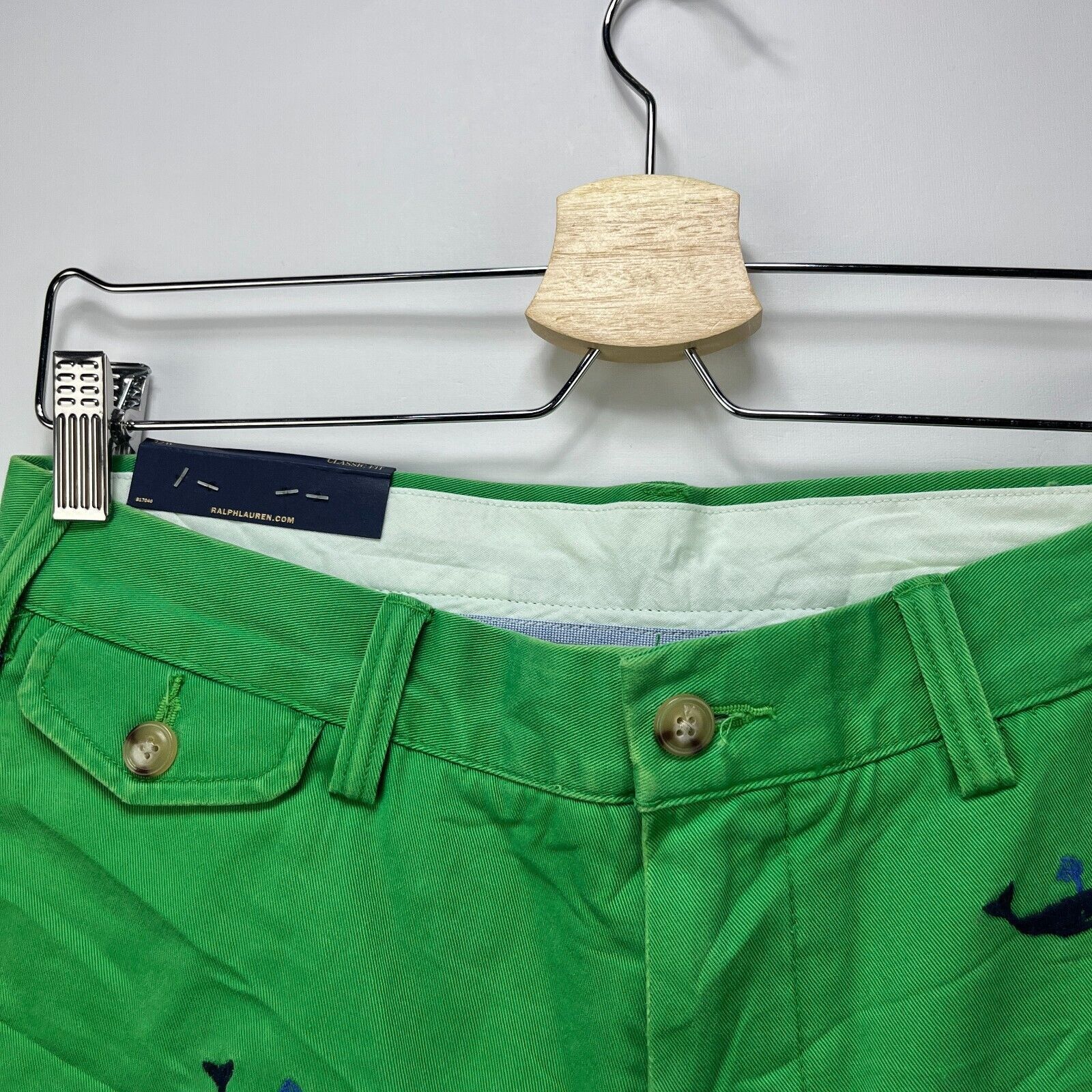 Polo Ralph Lauren × Vintage Vintage Polo Ralph Lauren Shorts New with Tags 32 All over Size US 32 / EU 48 - 4 Thumbnail