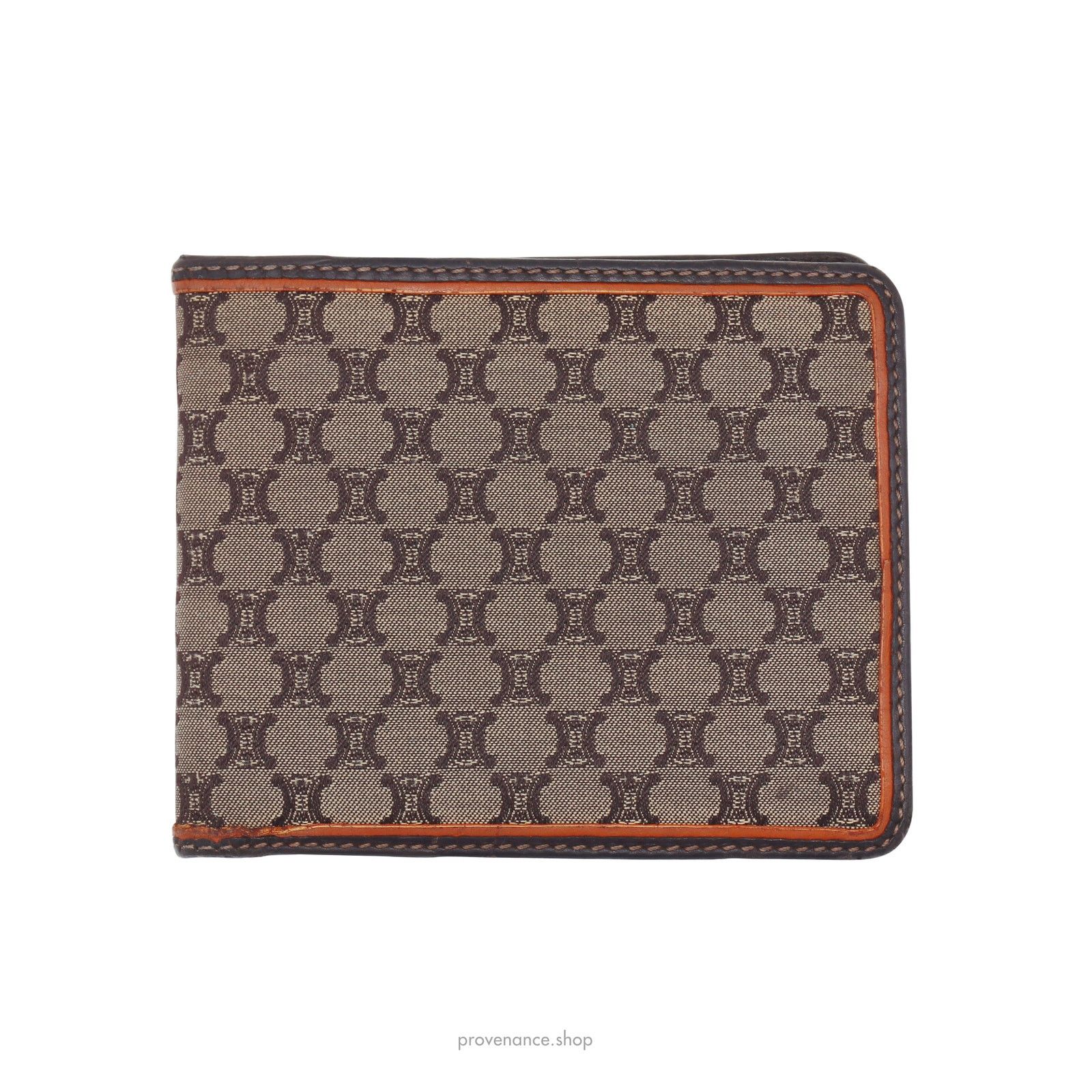 Celine 🔴 Celine Bifold Wallet - Triomphe Jacquard Size ONE SIZE - 1 Thumbnail