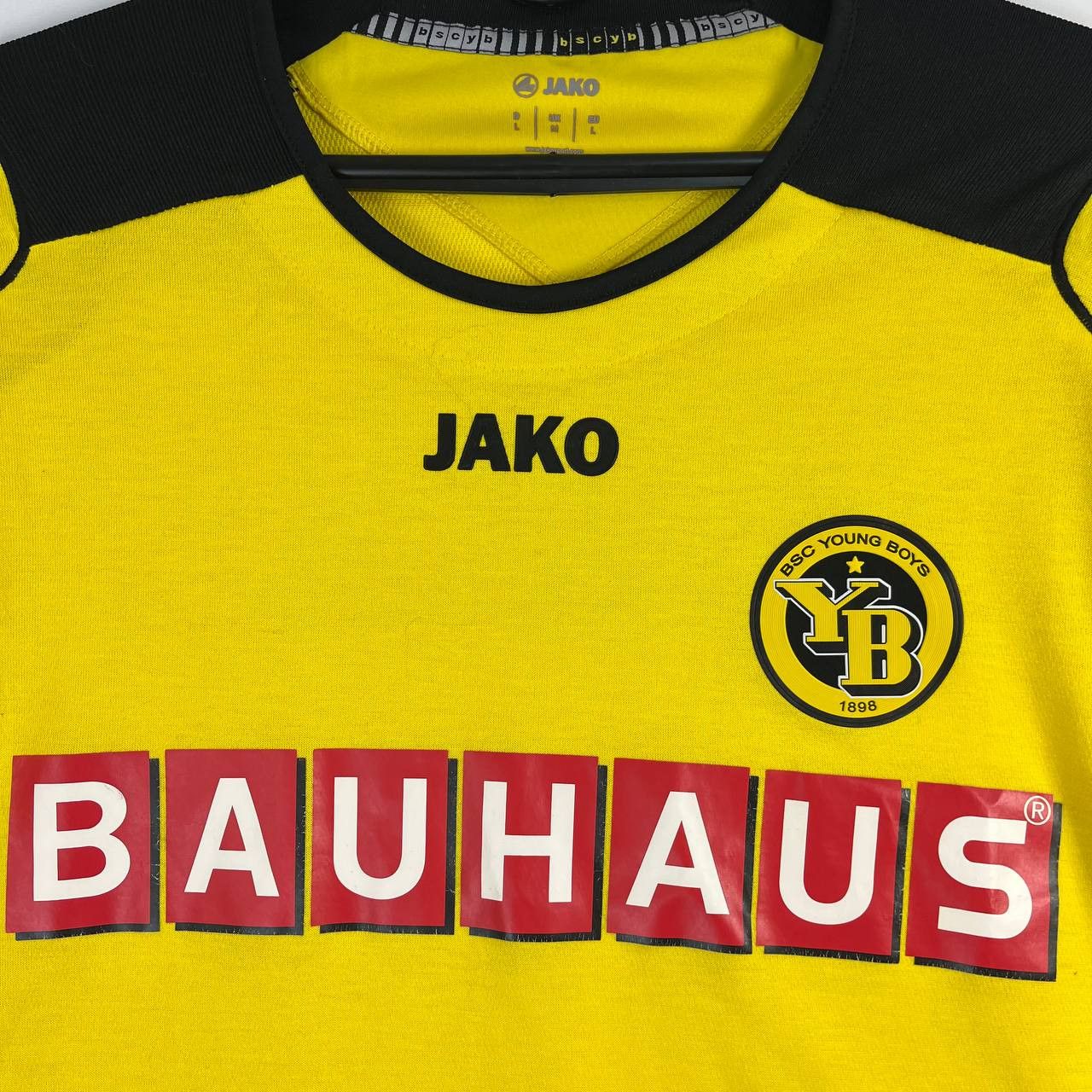 Other BSC Young Boys 2012/13 Home Jako Football Shirt Size L Size US L / EU 52-54 / 3 - 6 Thumbnail