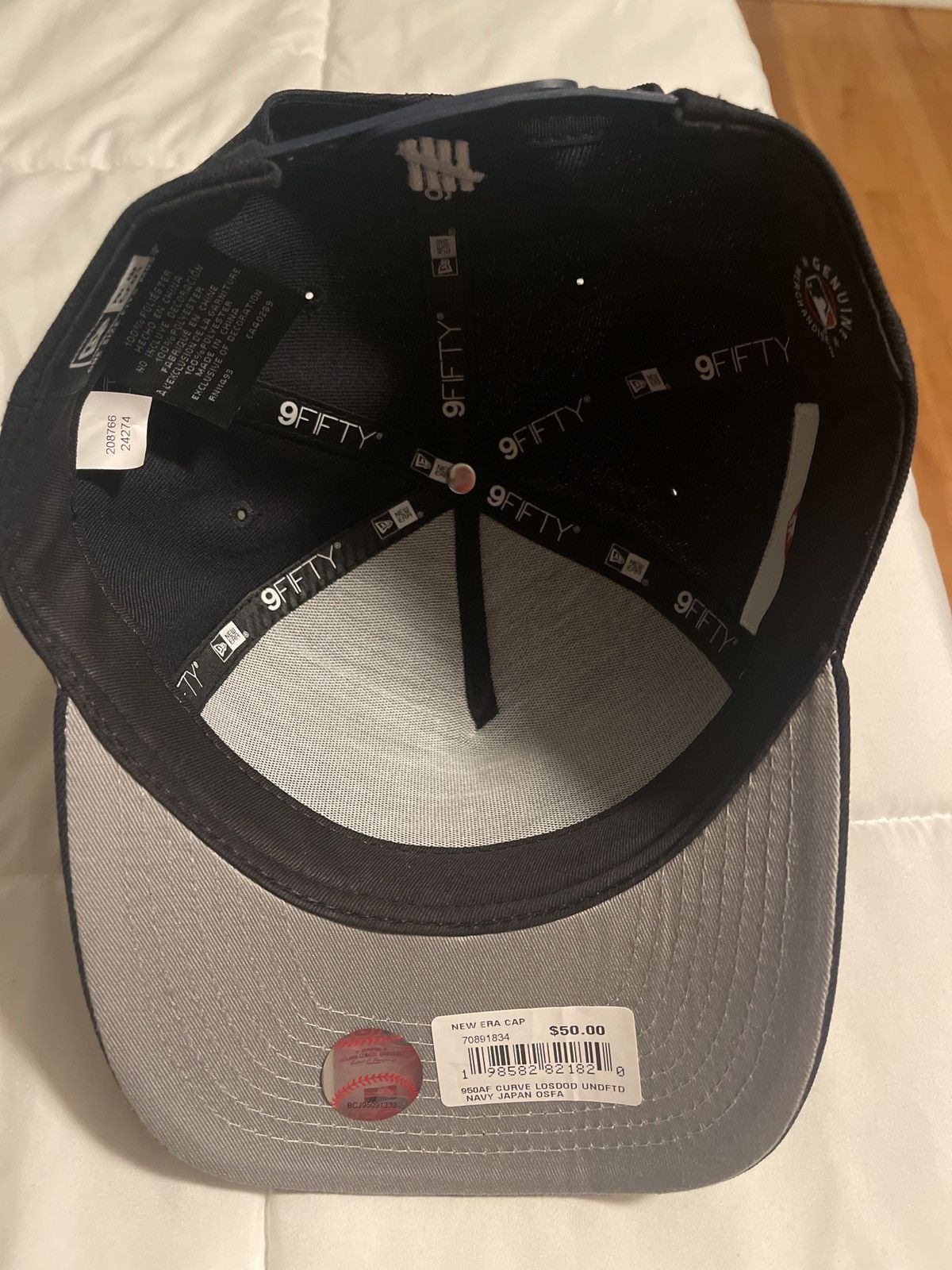 New Era × Undefeated Undefeated x New Era Size ONE SIZE - 4 Thumbnail