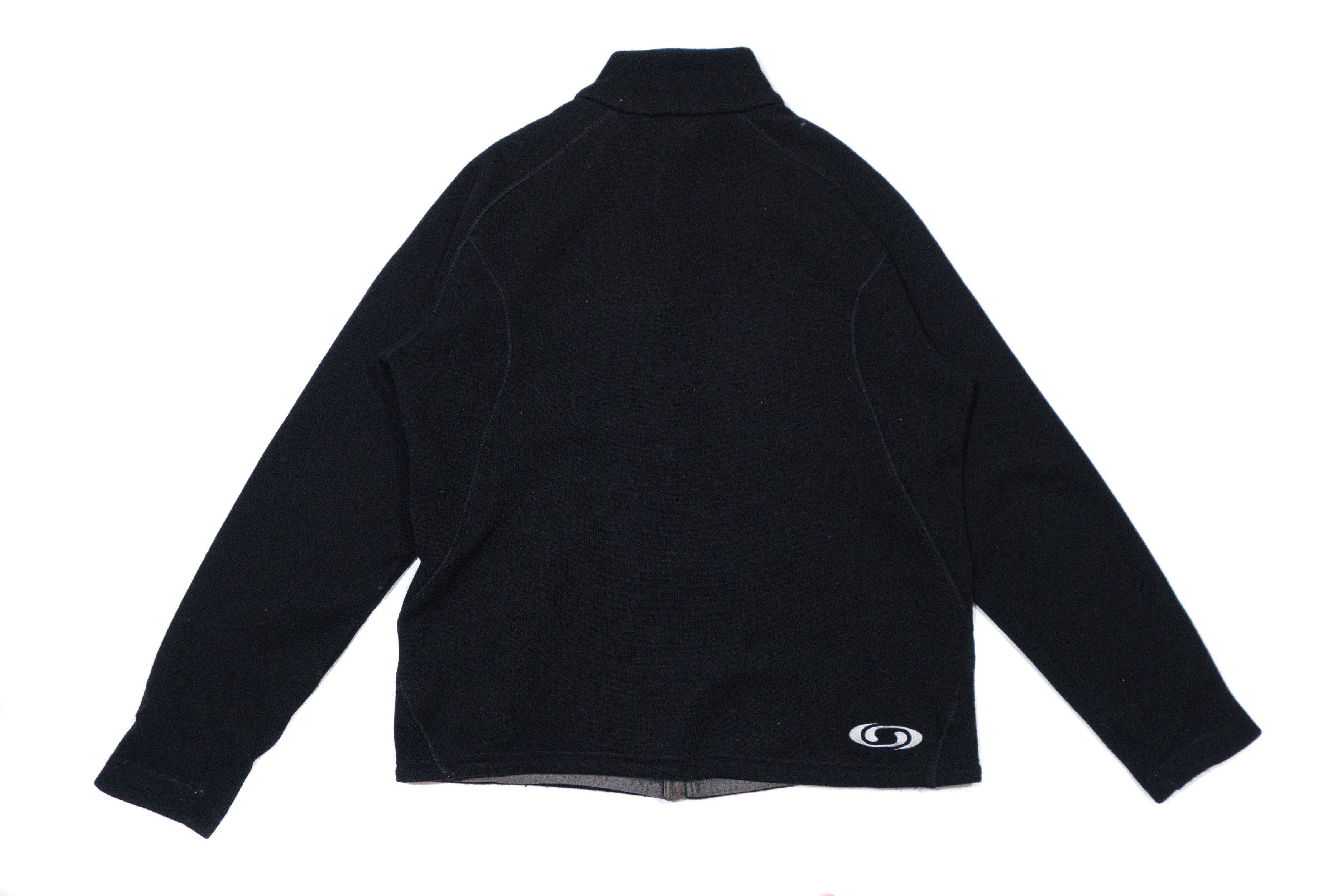 Salomon 2008 Logo Wool Light Jacket Size US XL / EU 56 / 4 - 2 Thumbnail
