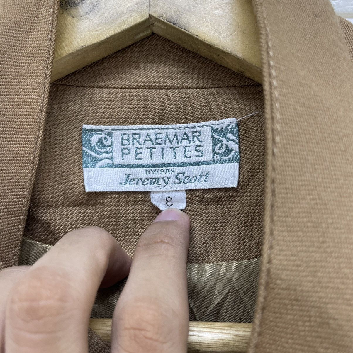 Designer × Jeremy Scott Braemar Petites By Jeremy Scott Jacket Size M / US 6-8 / IT 42-44 - 11 Thumbnail
