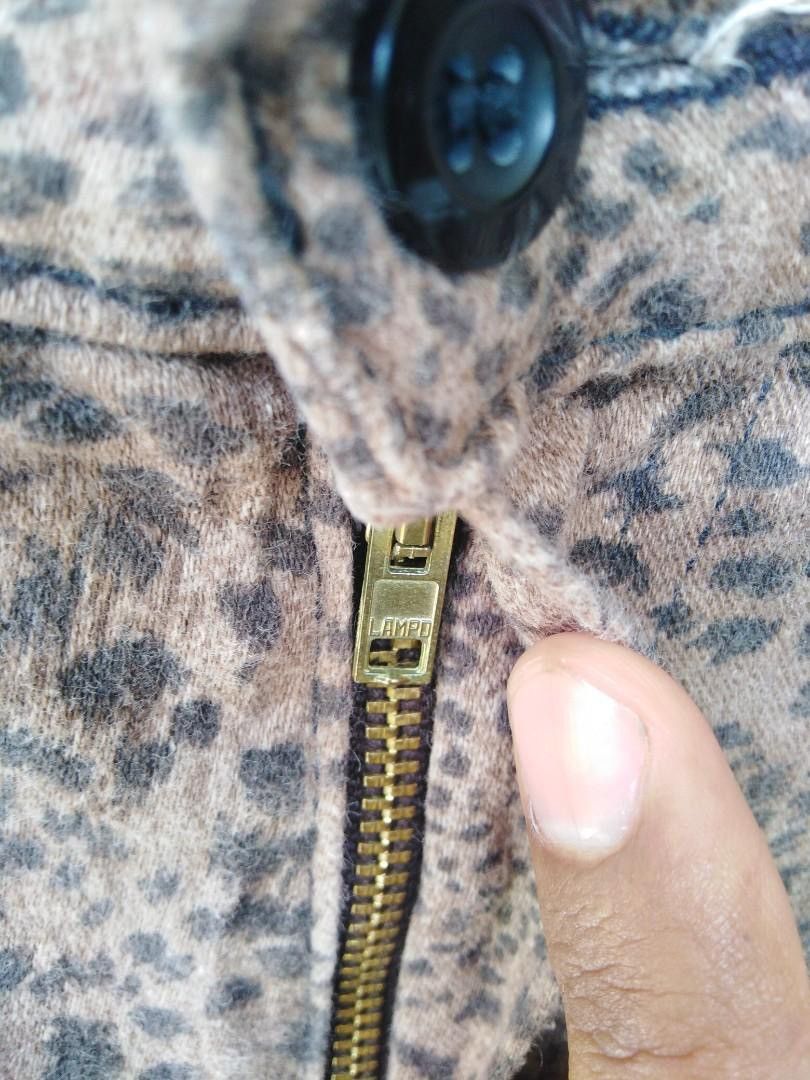 Designer Vitamina Italy Leopard Print Jeans Size US 32 / EU 48 - 5 Thumbnail