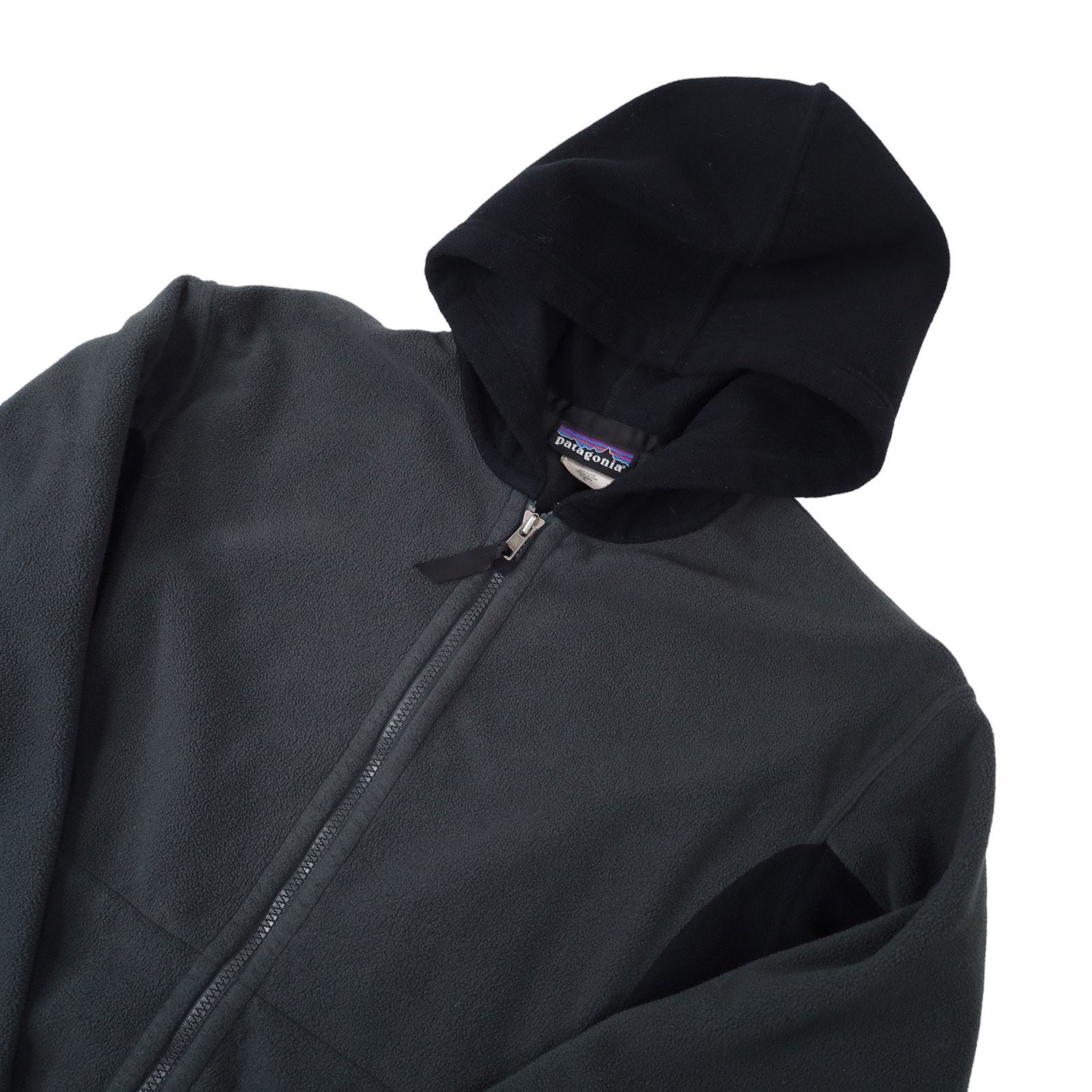 Patagonia × Vintage Vintage Patagonia Rhythm Fleece Hoodie Size L / US 10 / IT 46 - 2 Thumbnail