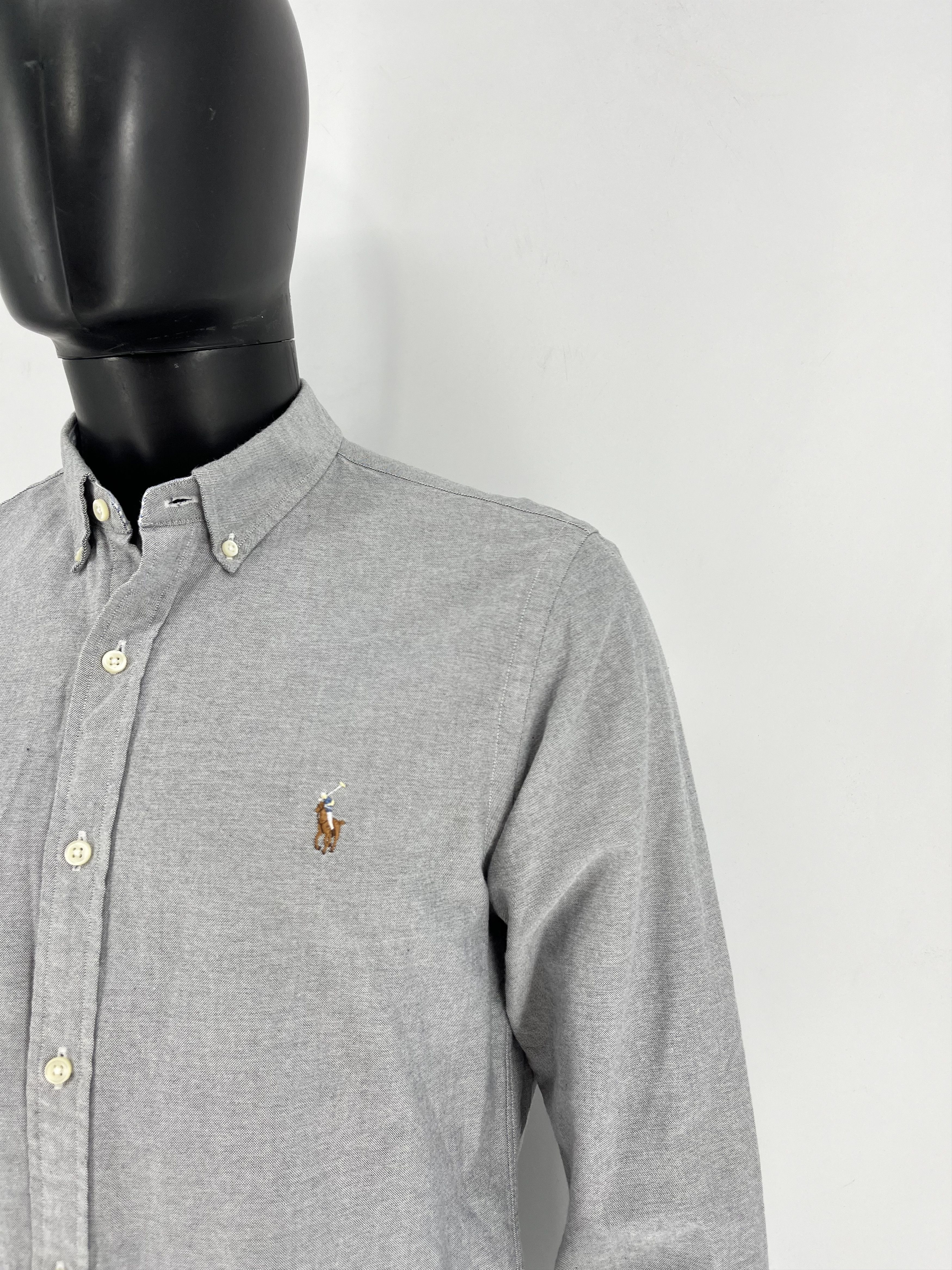 Polo Ralph Lauren Vintage Shirt Polo Ralph Lauren Size L Rare Size US L / EU 52-54 / 3 - 6 Thumbnail