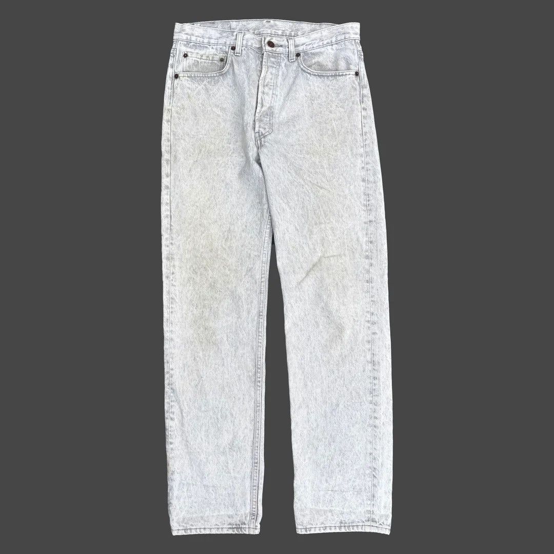 Levi's Levi’s 1980 80s Vintage USA Made Acid Wash W32 Denim Jeans Size US 32 / EU 48 - 2 Thumbnail