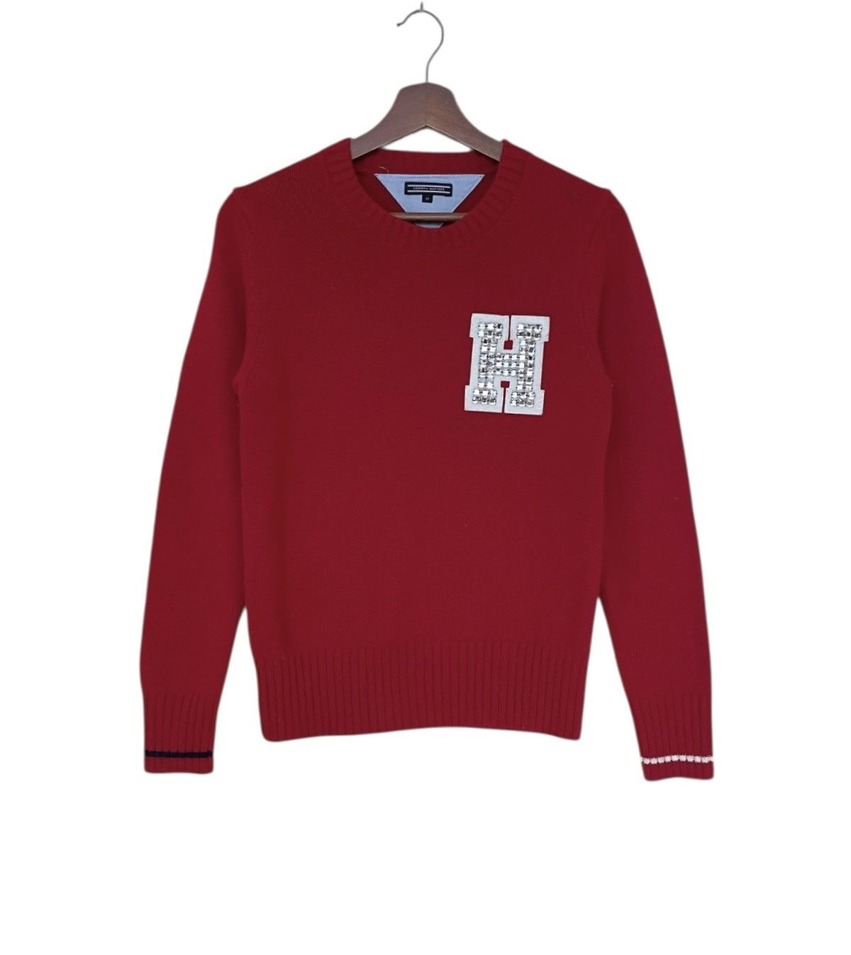 Tommy Hilfiger × Vintage Vintage Brand Tommy Hilfiger Knitwear 2000s Size US M / EU 48-50 / 2 - 1 Thumbnail