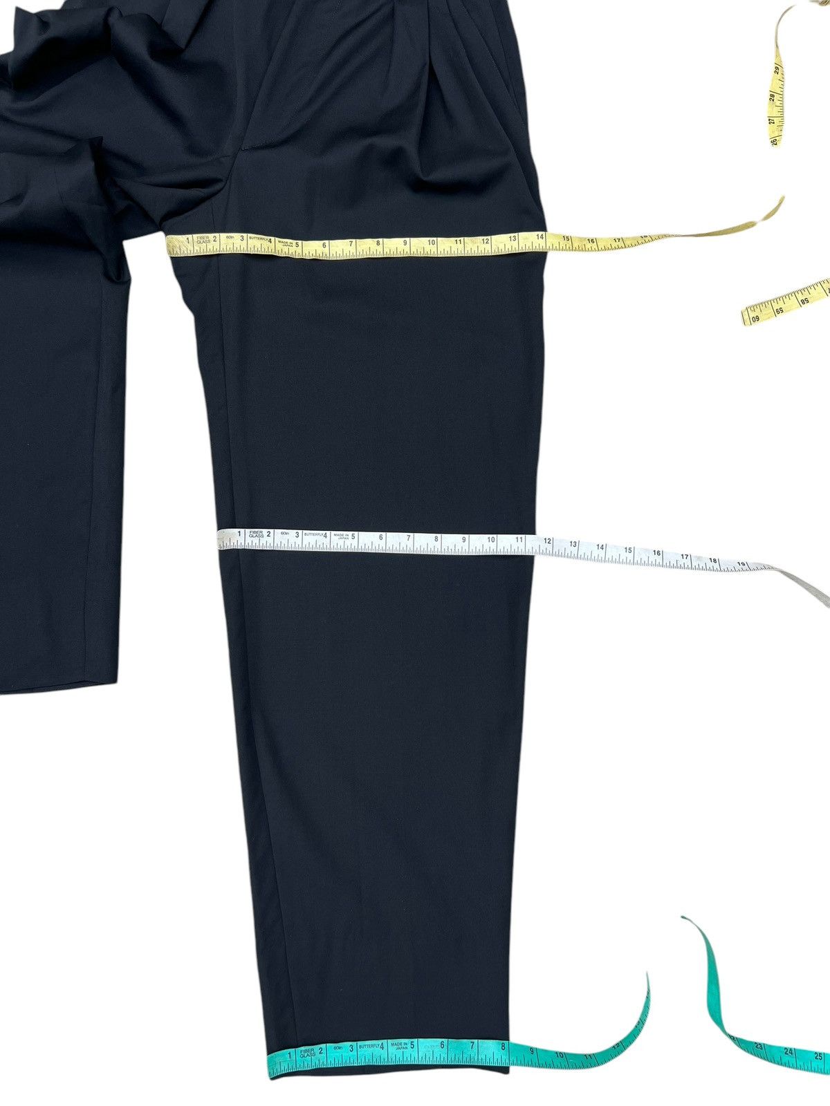 Versace Archive 90s Gianni Versace Opti Zip Baggy Trouser Pant Size US 30 / EU 46 - 5 Thumbnail