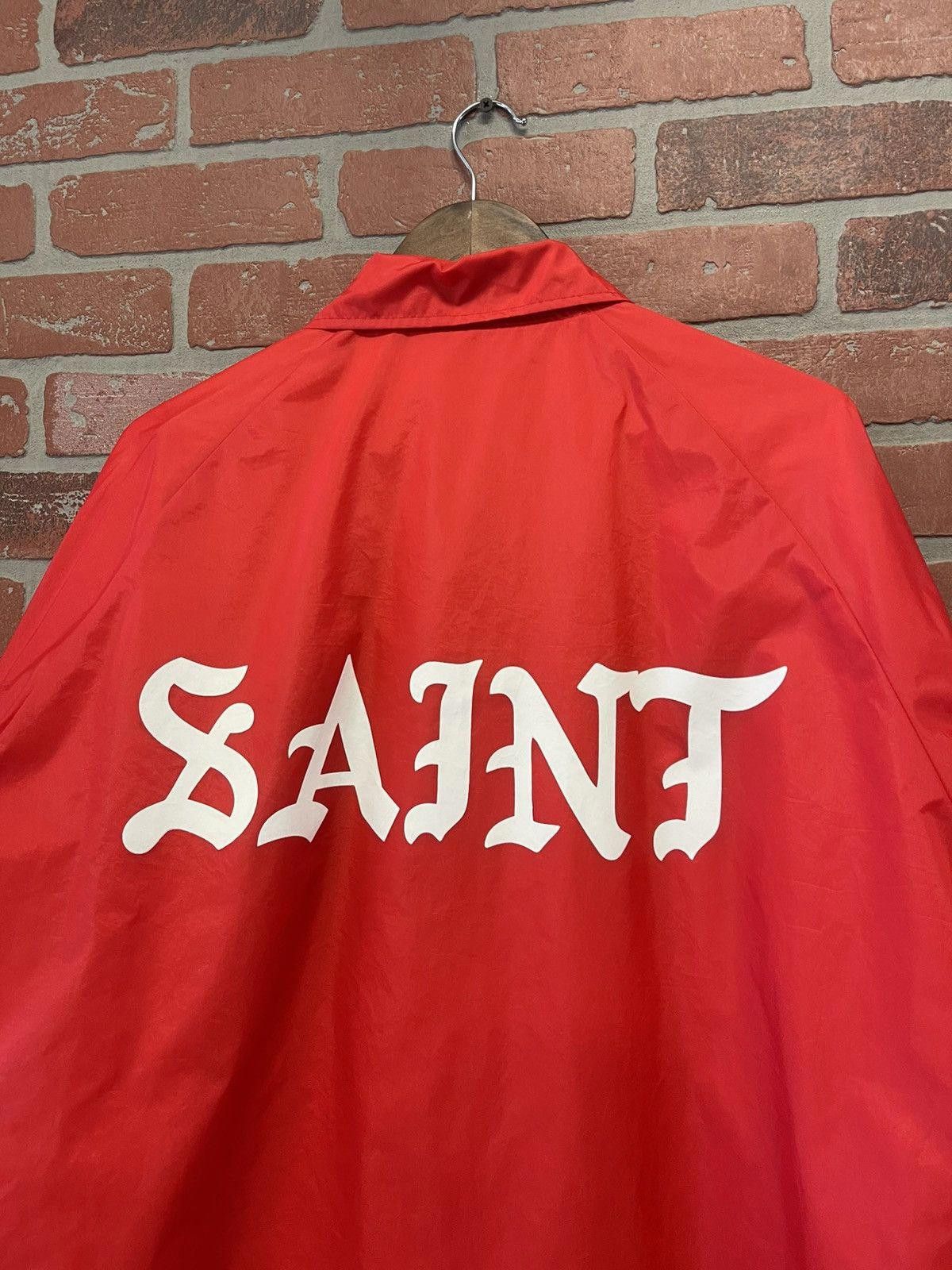Saint Michael Size M - Saint Mxxxxxx Red Coach Jacket Men’s RARE Size US M / EU 48-50 / 2 - 6 Thumbnail