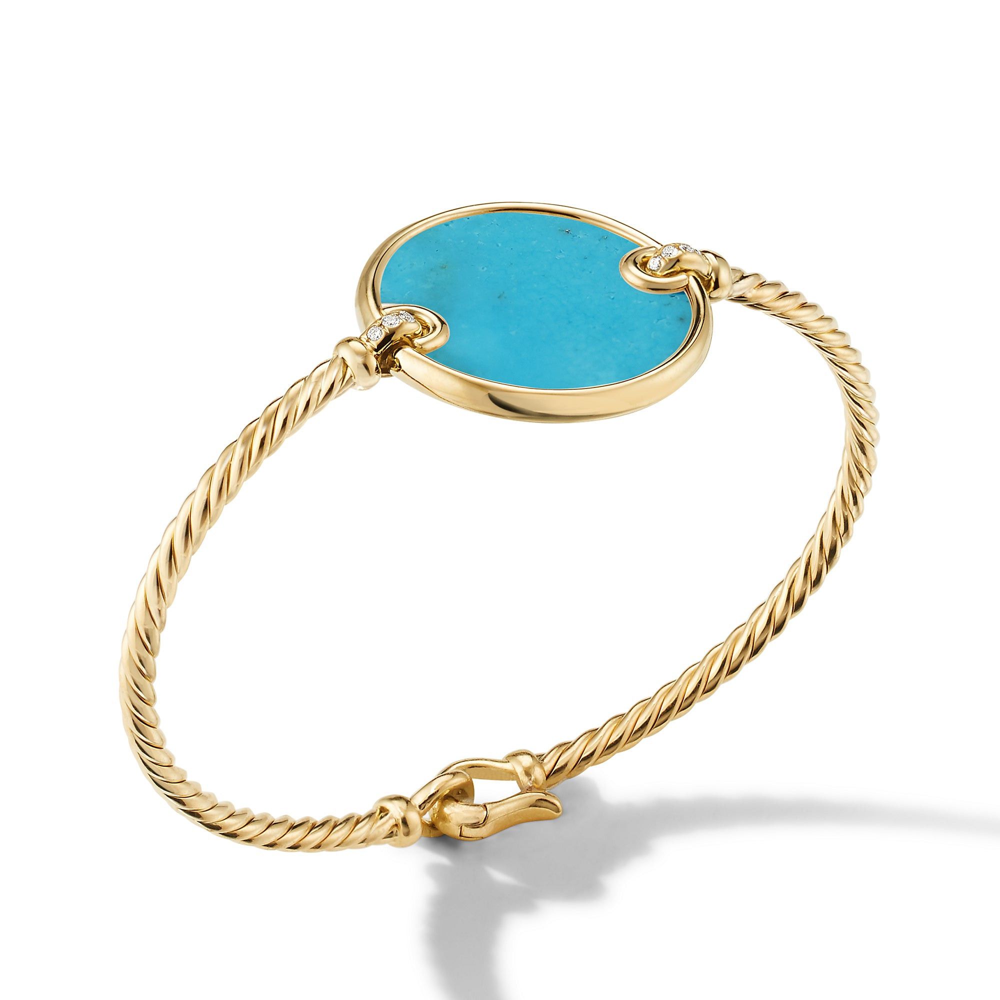 David Yurman o1w1db10325 B16872D Bracelet in 18K Gold and Diamond Size ONE SIZE - 1 Thumbnail