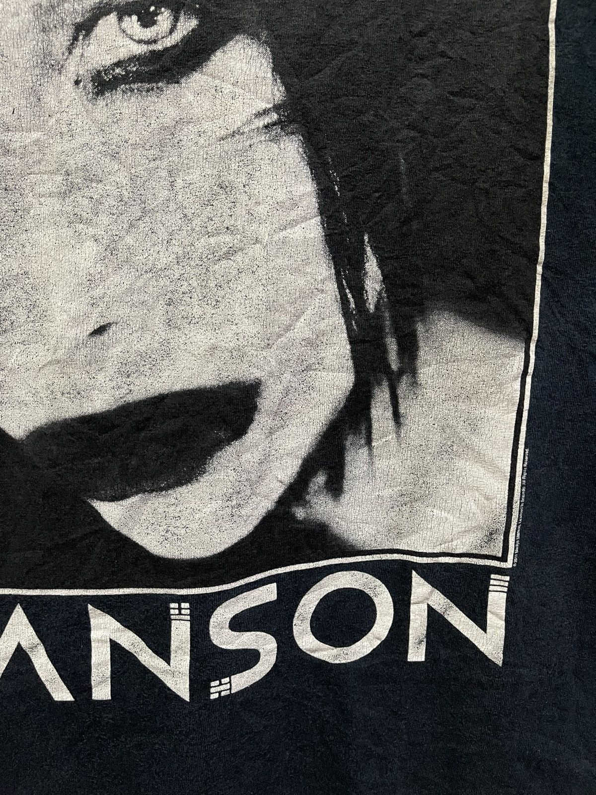 Band Tees Tour Tees x Marilyn Manson🔥🔥 Size US XL / EU 56 / 4 - 5 Thumbnail