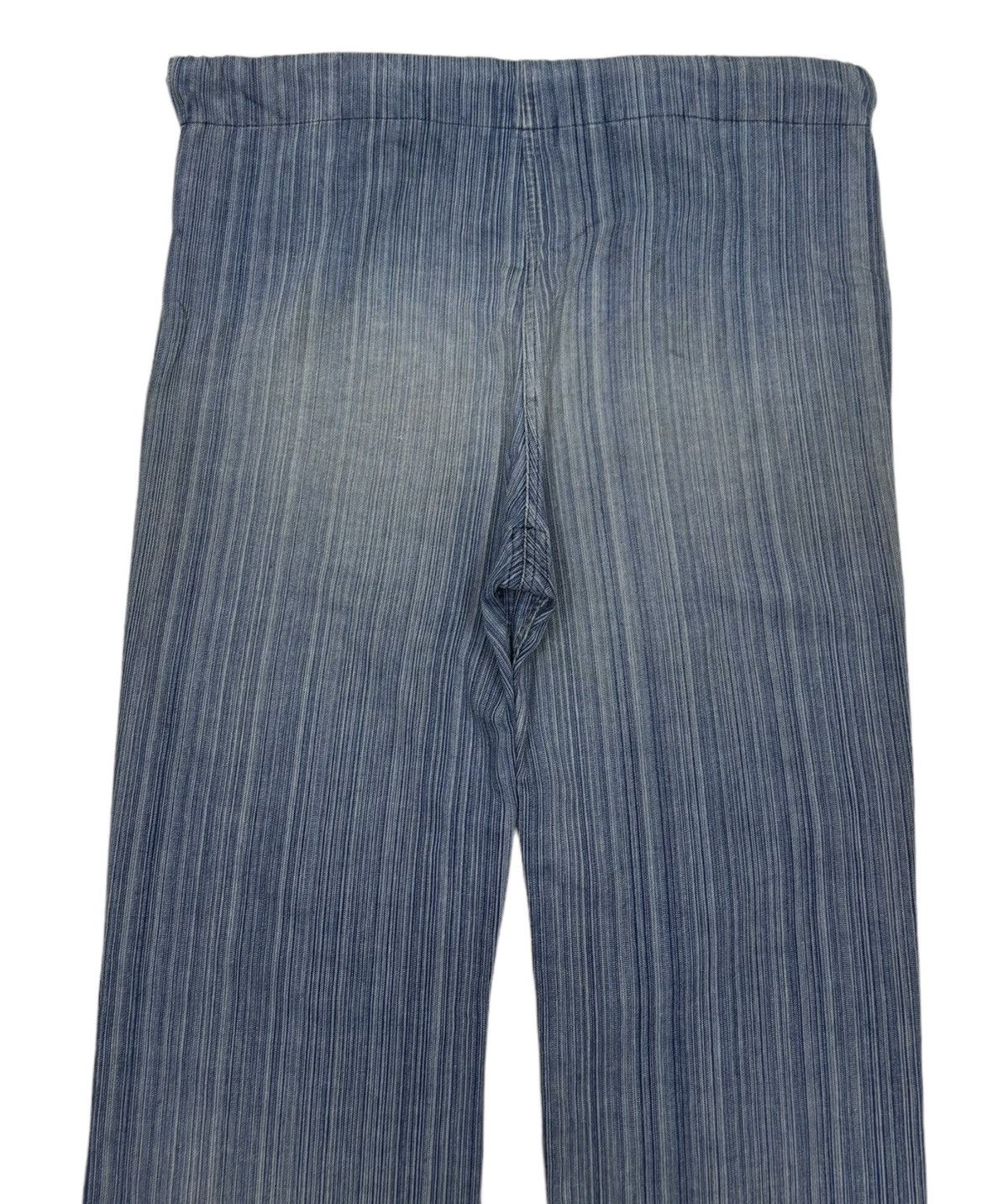 45rpm × Kapital Vintage Japanese Stripe Baggy Hakama Style Pants Size US 40 / EU 56 - 8 Thumbnail