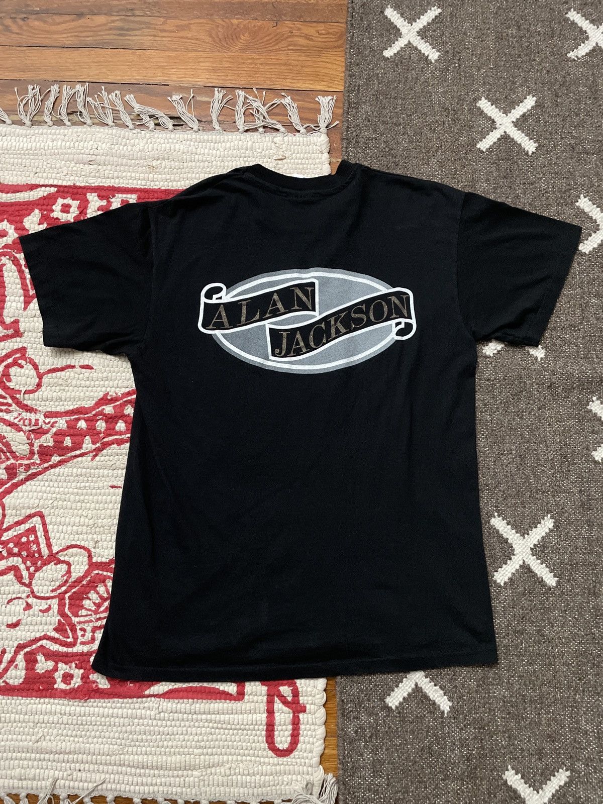 Band Tees × Vintage 1992 ALAN JACKSON Size US L / EU 52-54 / 3 - 2 Thumbnail