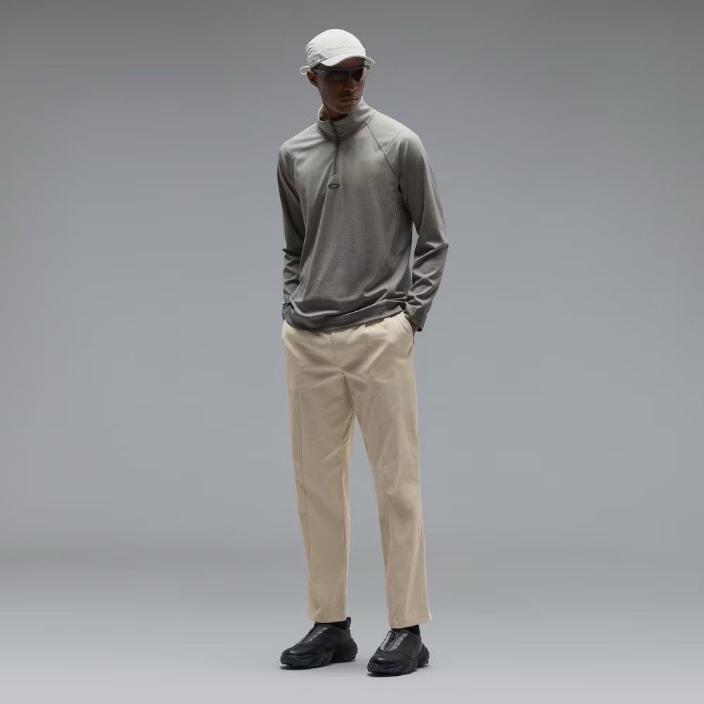 Oakley Oakley C1 Jacquard Quarter Zip Large New Gray Sportswear Size US L / EU 52-54 / 3 - 2 Thumbnail