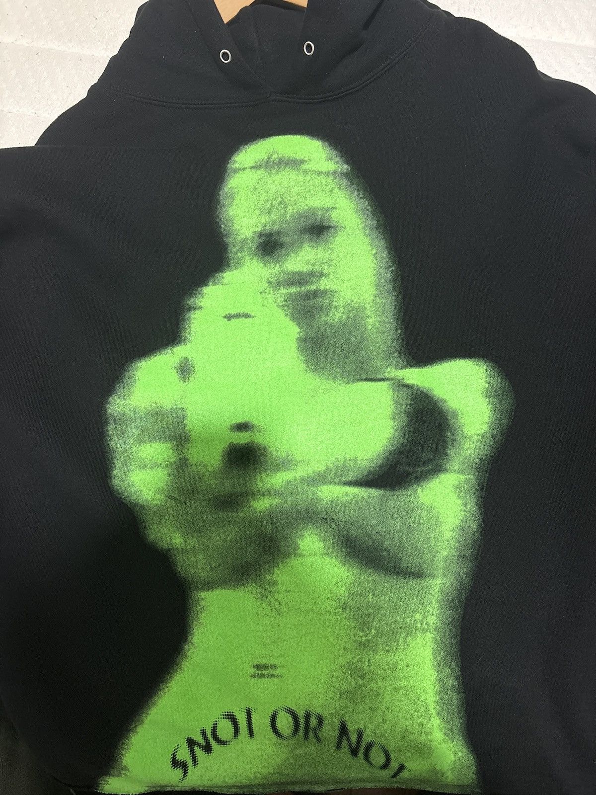 Playboi Carti Homixide gang snot or not tour hoodie Size US M / EU 48-50 / 2 - 4 Thumbnail