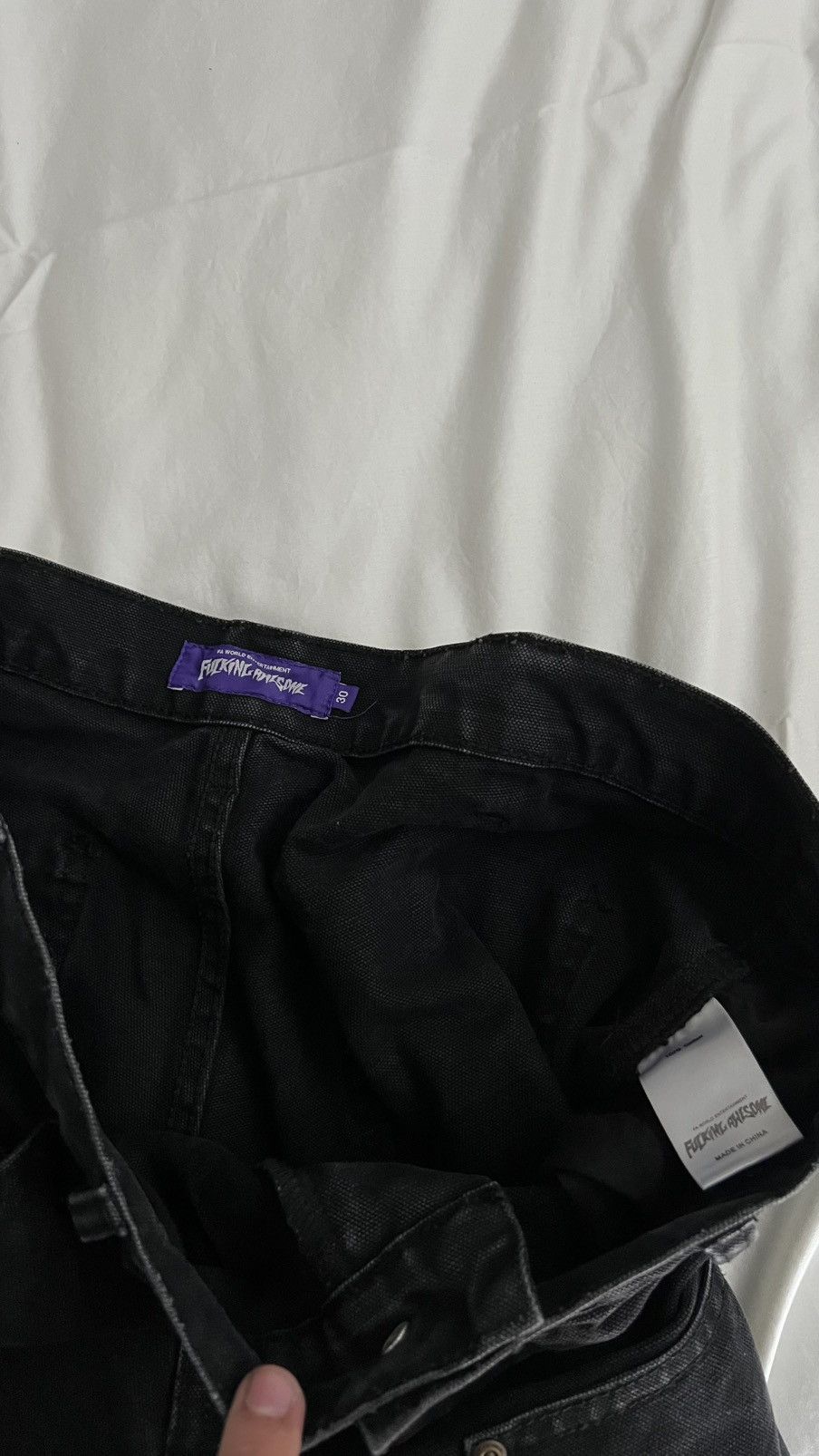 Fucking Awesome Fucking Awesome Double Knee Pants Size US 30 / EU 46 - 4 Thumbnail