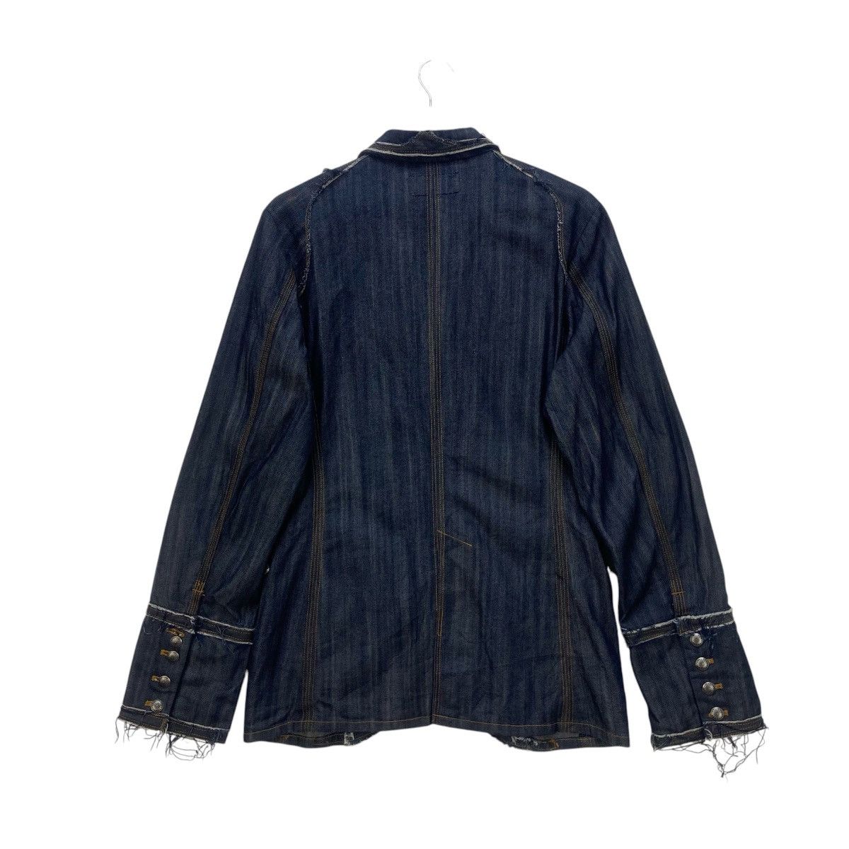 Indian Motorcycle Indian Motorcycles Distressed Denim Jacket Size US S / EU 44-46 / 1 - 3 Thumbnail