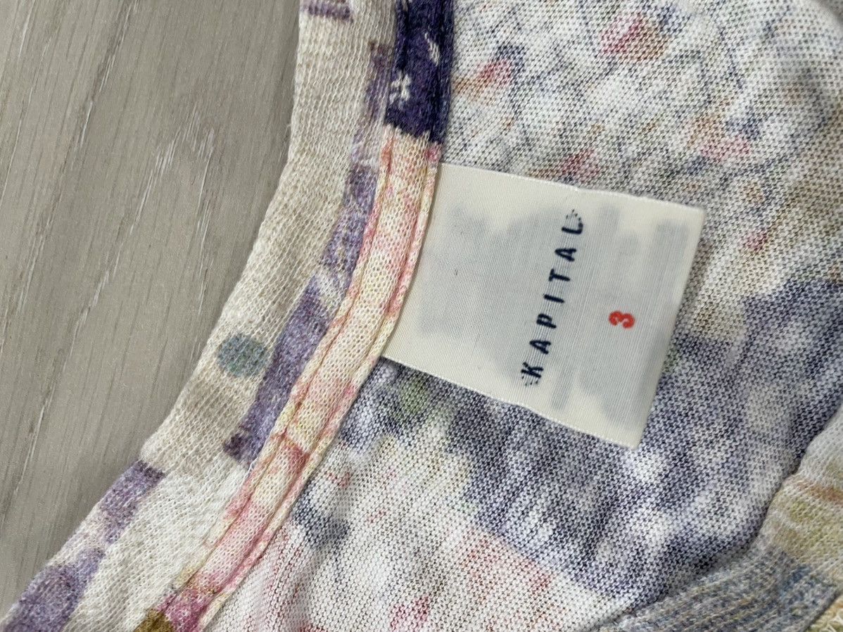 Kapital Kapital T Shirt - Size 3, Fits Small Size US S / EU 44-46 / 1 - 3 Thumbnail