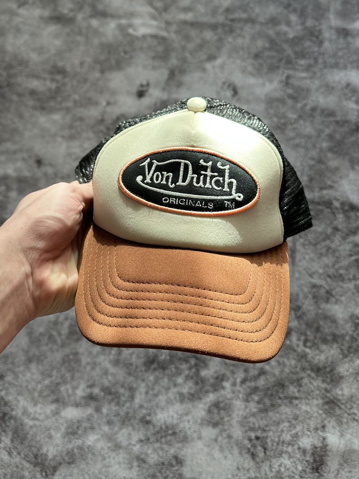 Von Dutch Vintage streetwear y2k sk8 Von Dutch Cap Size ONE SIZE - 1 Thumbnail