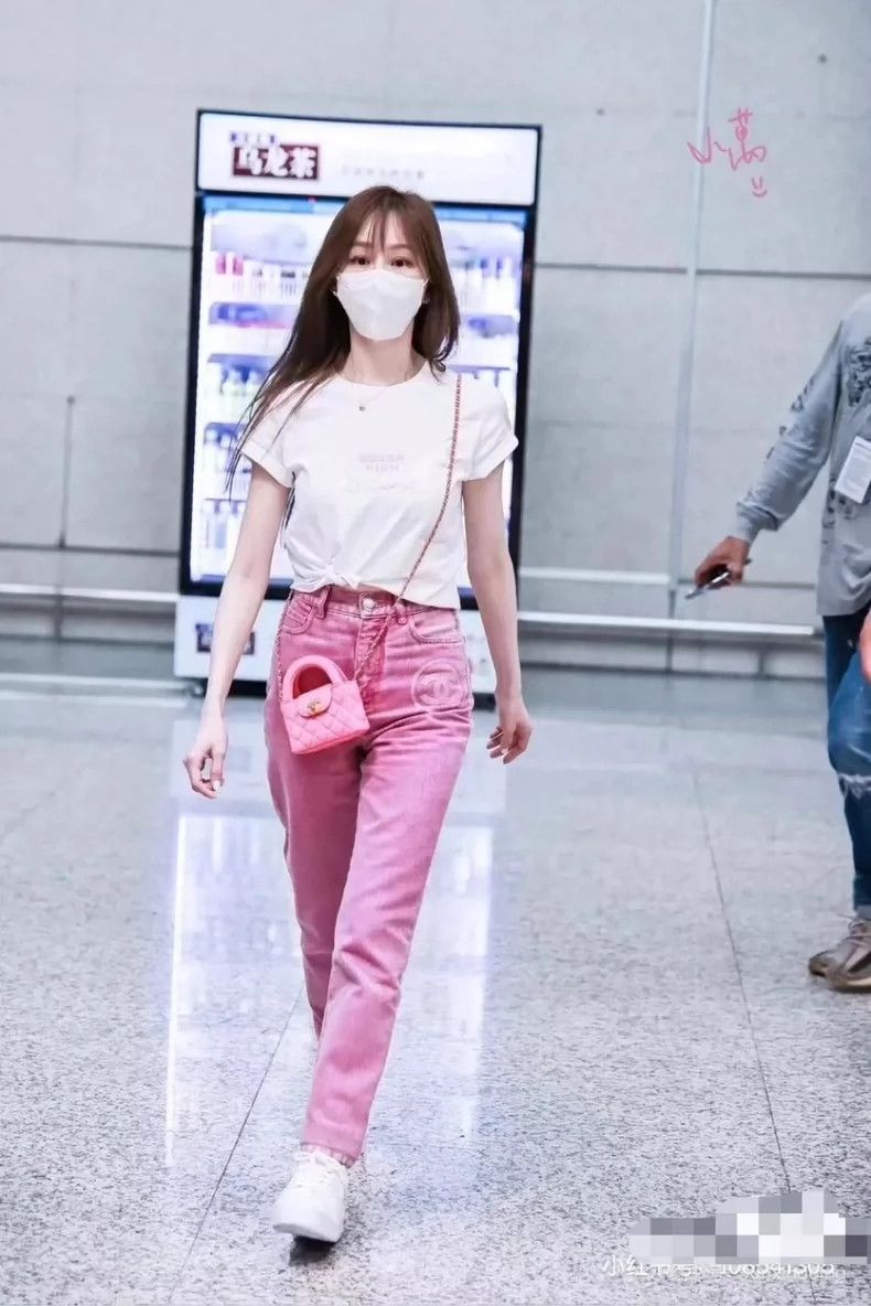 Chanel Chanel 23C pink purple old jeans Size 24" / US 00 / IT 34 - 6 Thumbnail