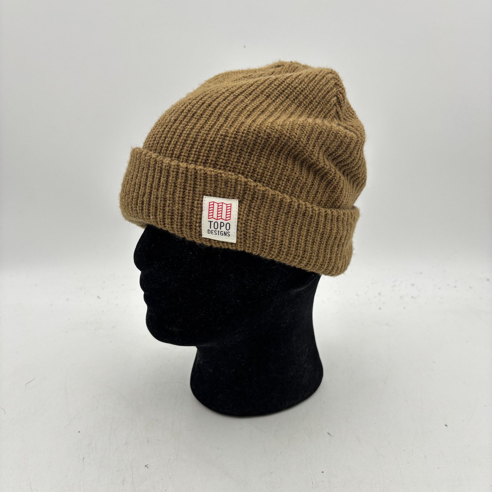 Topo Designs Topo Designs Watch Cap Beanie Hat One Size Gorpcore Size ONE SIZE - 5 Thumbnail