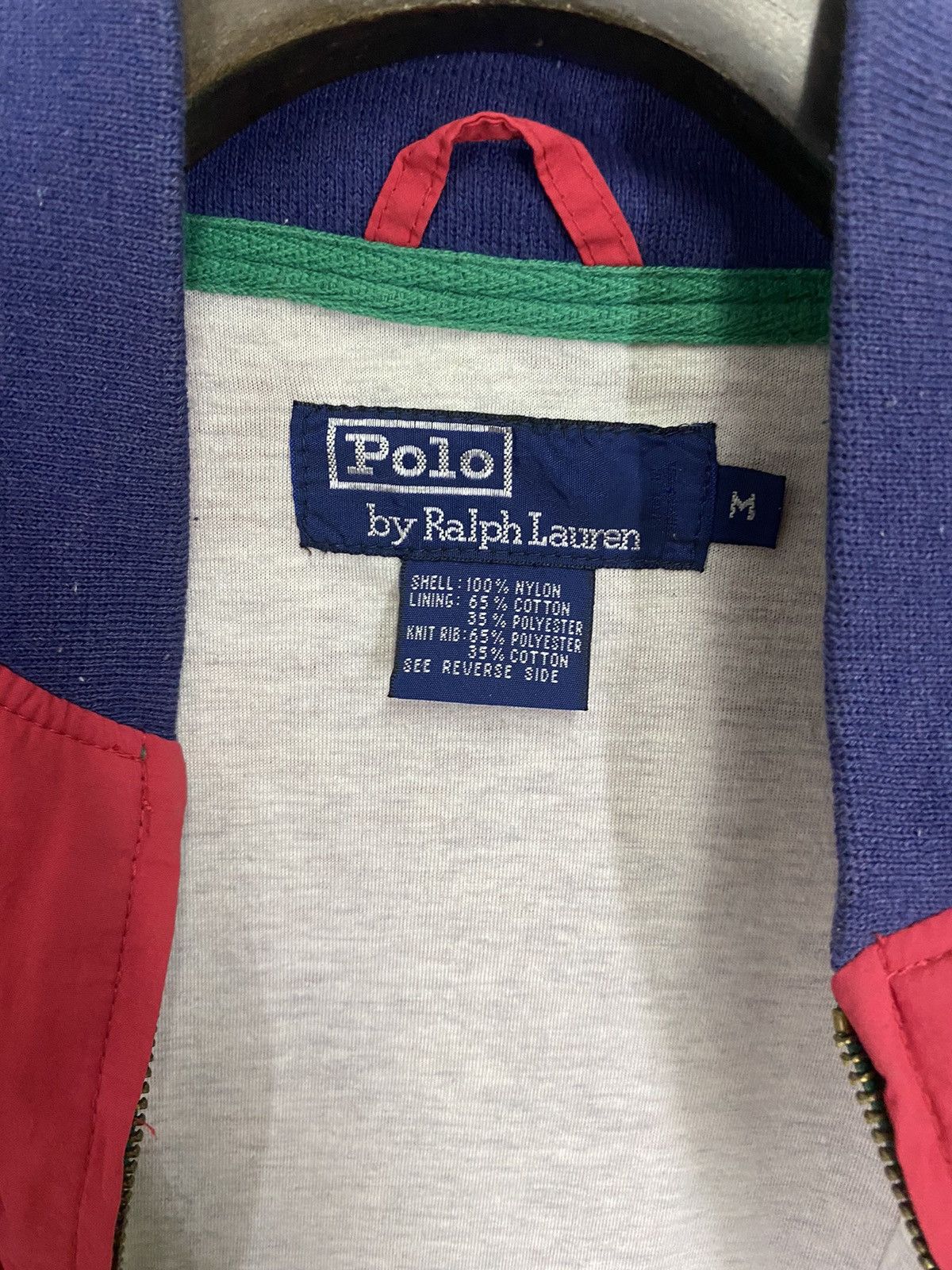 Polo Ralph Lauren × Vintage Polo sports by ralph lauren very rare Size US M / EU 48-50 / 2 - 7 Thumbnail