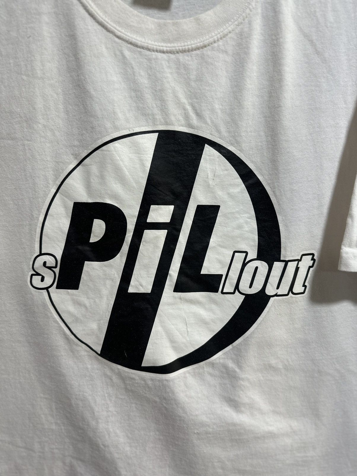 Band Tees Vintage Public Image Ltd SpillOut Faded Tee Size US XL / EU 56 / 4 - 3 Thumbnail
