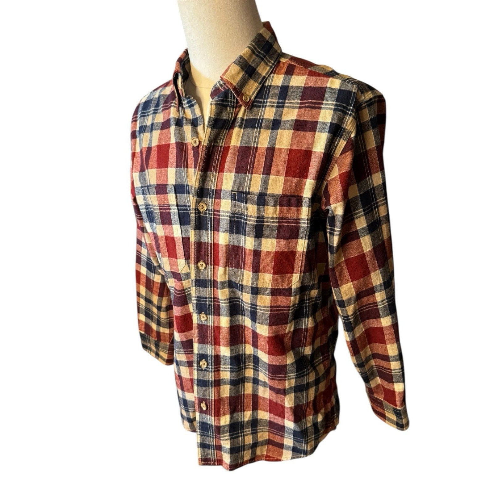 Other Ridgecut Toughwear Plaid Heavyweight Flannel Shirt Size US M / EU 48-50 / 2 - 2 Thumbnail