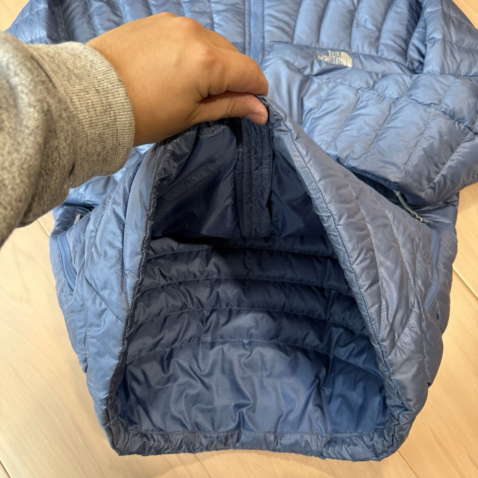 The North Face The North Face 800 Pro Jacket Blue Full Zip Puffer Insulated Size M / US 6-8 / IT 42-44 - 6 Thumbnail