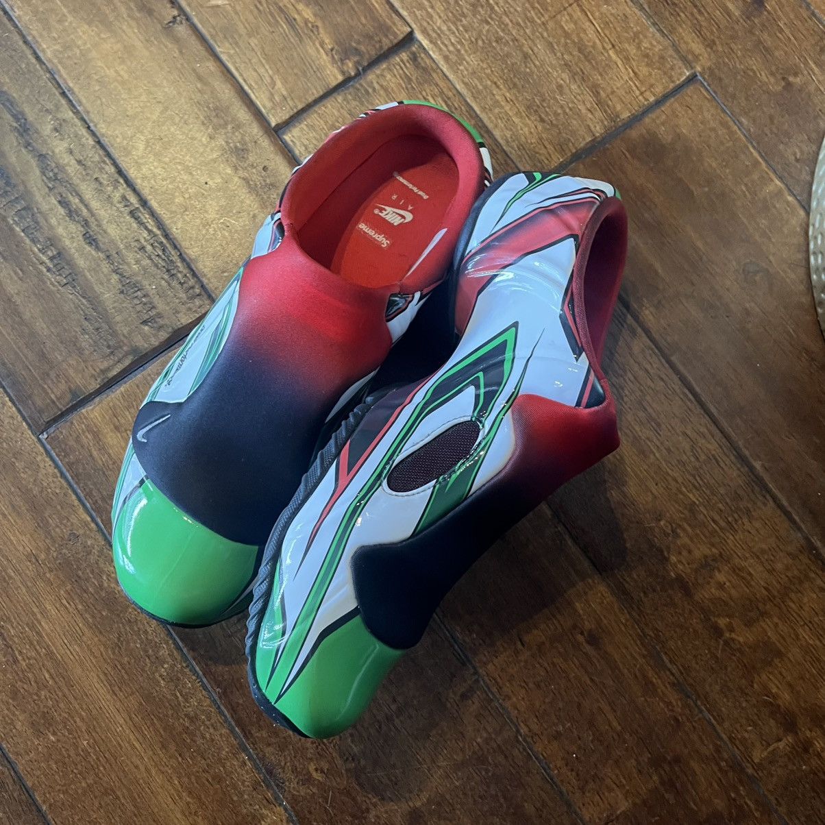 Nike × Supreme Supreme x Nike Clogposite Collab (Mens 9.5) Size US 9.5 / EU 42-43 - 4 Thumbnail