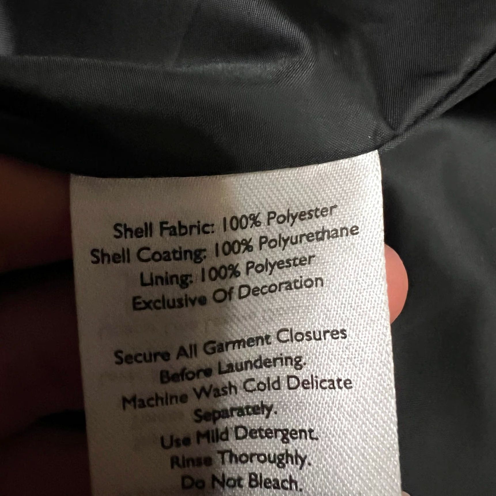 Eddie Bauer Eddie Bauer Jacket Trench Coat Port Townsend Black Womens XL Size XL / US 12-14 / IT 48-50 - 7 Thumbnail