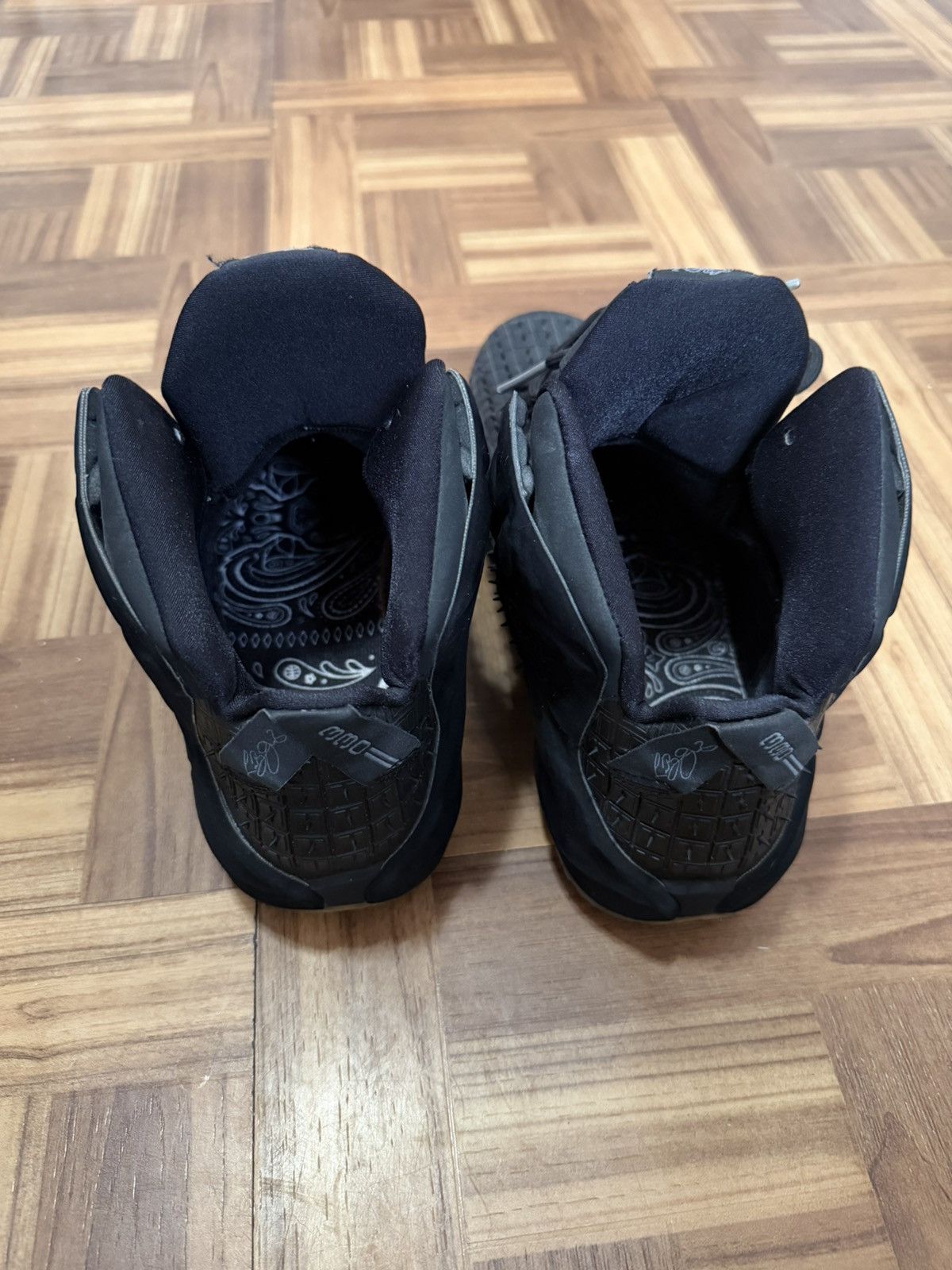 Nike Nike LeBron 12 EXT Rubber City Size US 10.5 / EU 43-44 - 5 Thumbnail