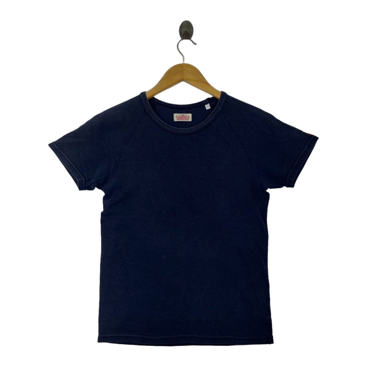 Vintage HR MARKET JAPAN Pure Natural Indigo Tee Shirt Top