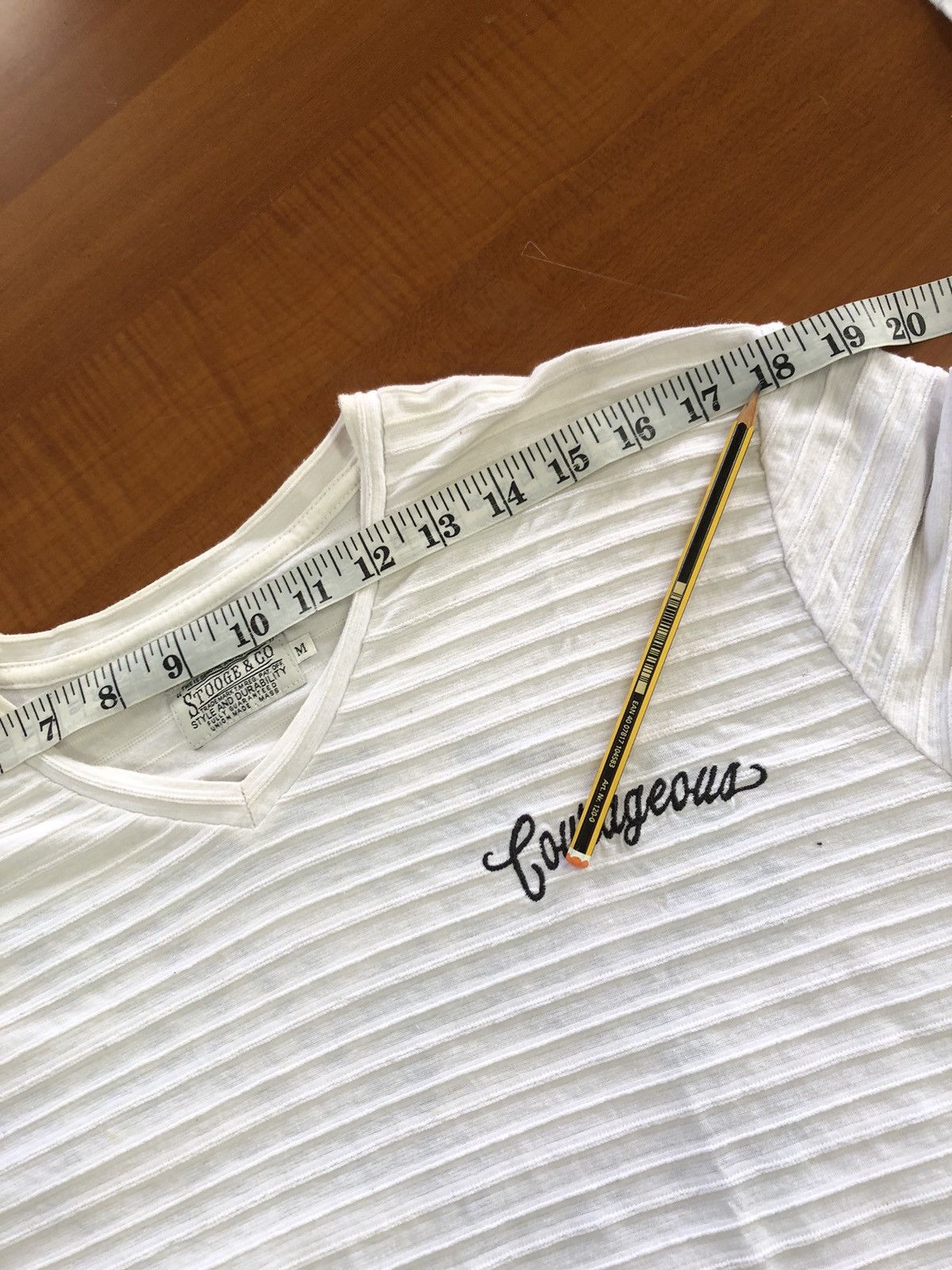 Japanese Brand Stooges & Co Stretchable Long Sleeve Shirt Size US M / EU 48-50 / 2 - 22 Thumbnail