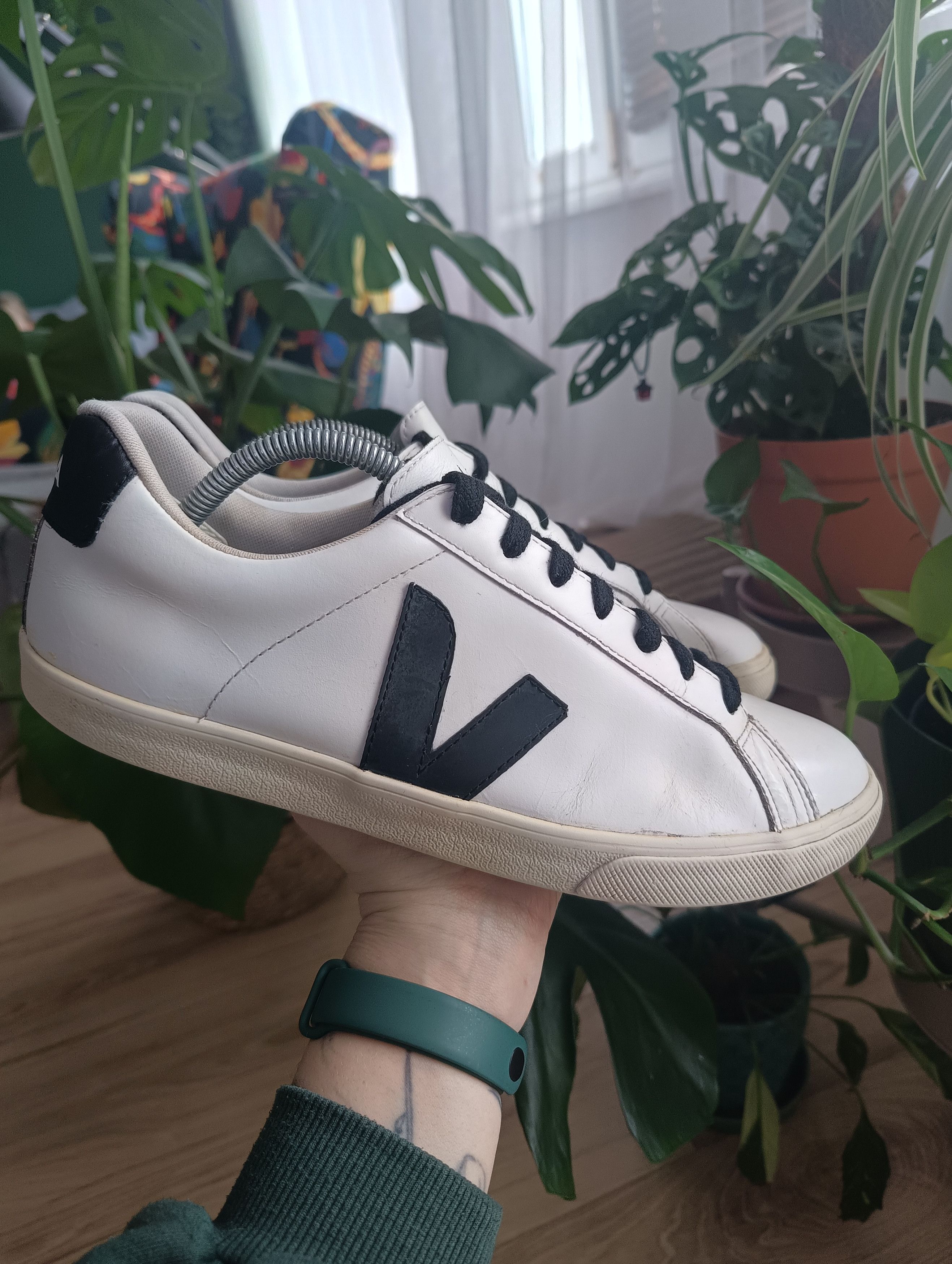 Veja Man sneakers white Veja Size US 9 / EU 42 - 2 Thumbnail