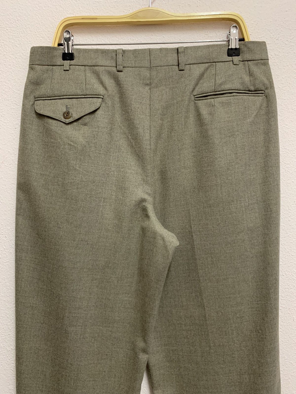 Burberry Vintage BURBERRY Wool Pants Size US 35 - 4 Thumbnail