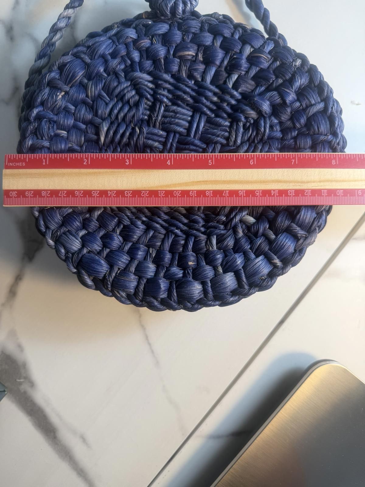 Other ULTRA LIGHTWEIGHT Blue Round Crossbody - Coachella 2026 Size ONE SIZE - 7 Thumbnail