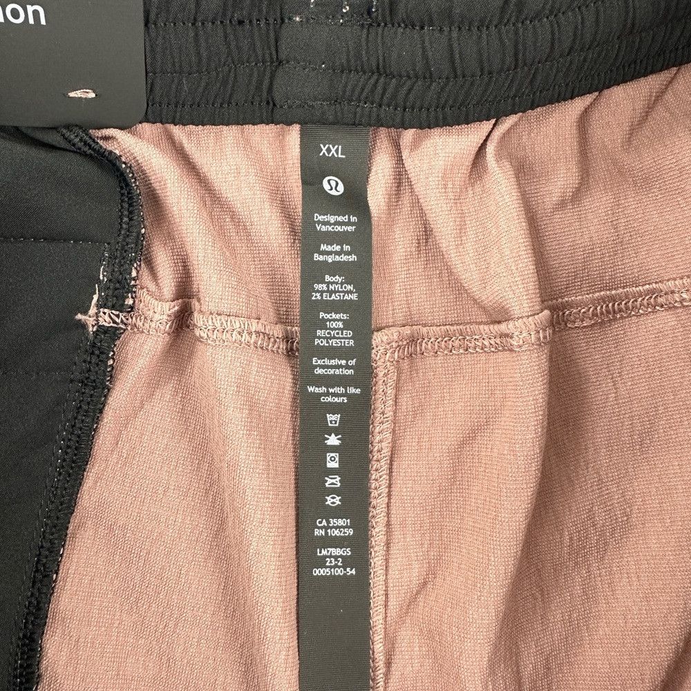 Lululemon Lululemon NWT Bowline 5" Shorts *Woven Twilight Rose Men Si Size US 40 / EU 56 - 7 Thumbnail